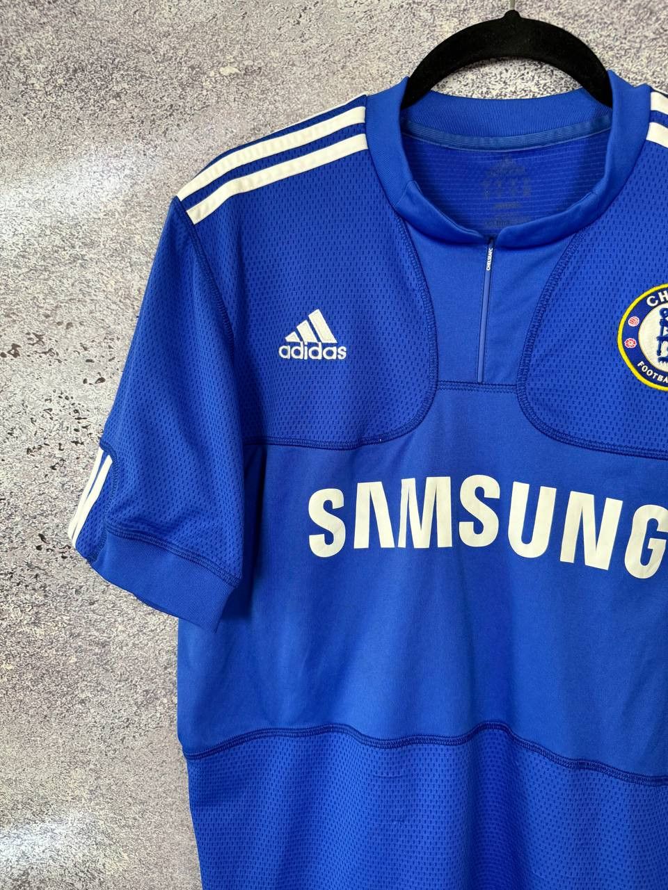Adidas Vintage Chelsea 2009/10 Adidas Soccer Jersey Medium Size US M / EU 48-50 / 2 - 4 Thumbnail