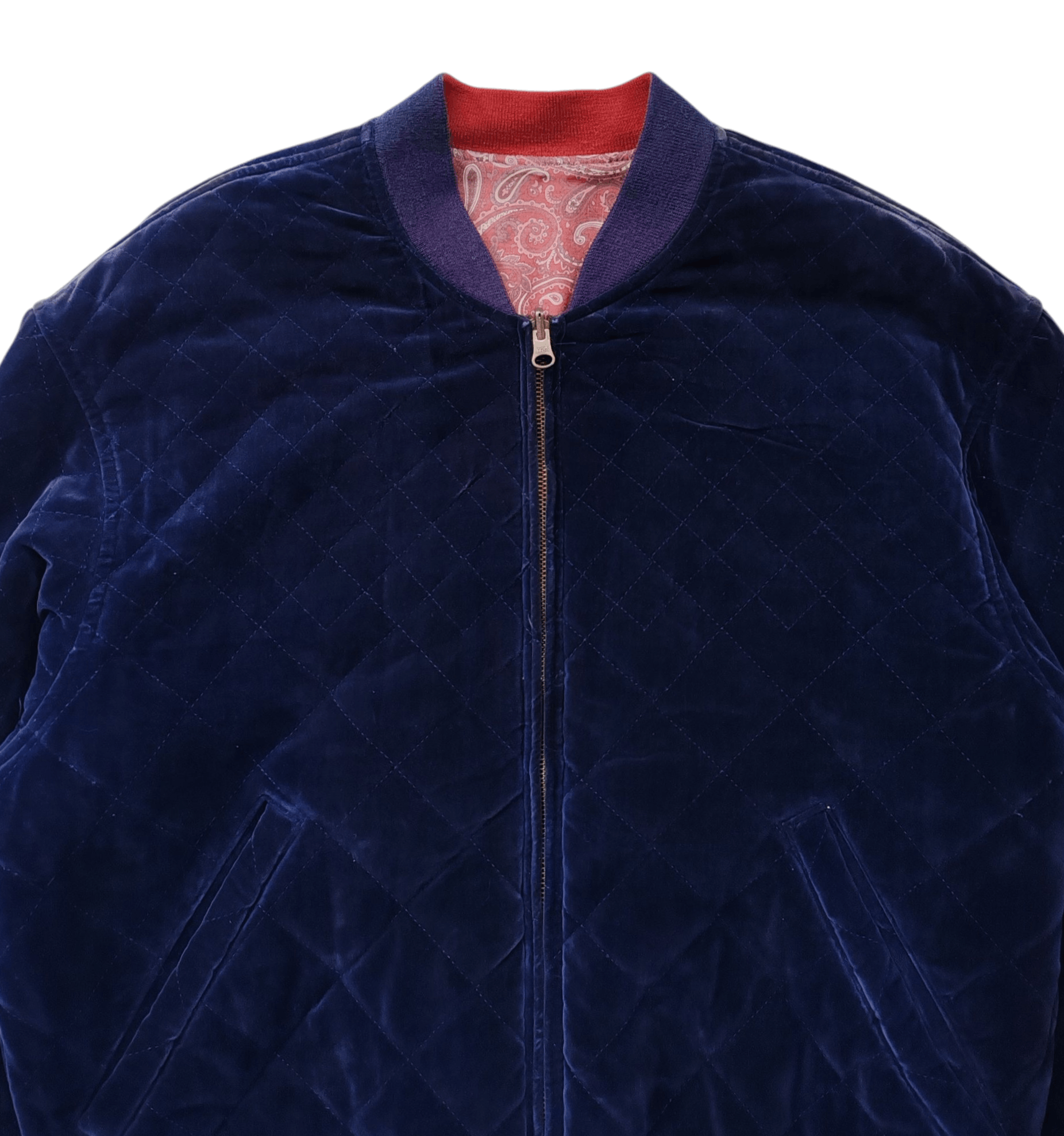 Japanese Brand Kiyoshi Nakagawa Artigiano Reversible Bomber Jacket size M Size US M / EU 48-50 / 2 - 9 Thumbnail