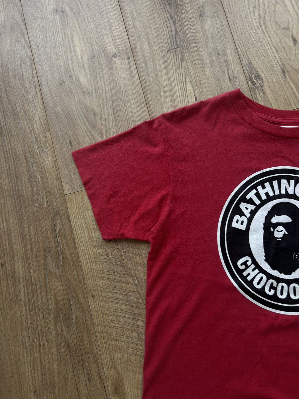 Bape Bape Black Chocoolate Ape Head Tee Size US L / EU 52-54 / 3 - 5 Thumbnail