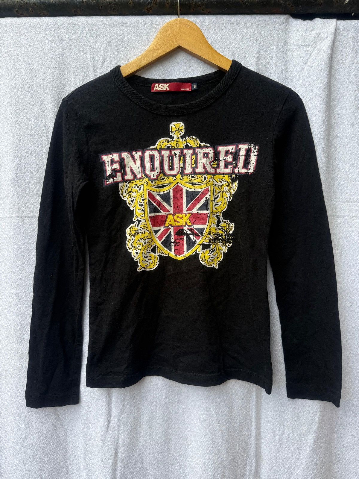 Japanese Brand Askenquired japanese style longsleeve Size US XS / EU 42 / 0 - 1 Thumbnail