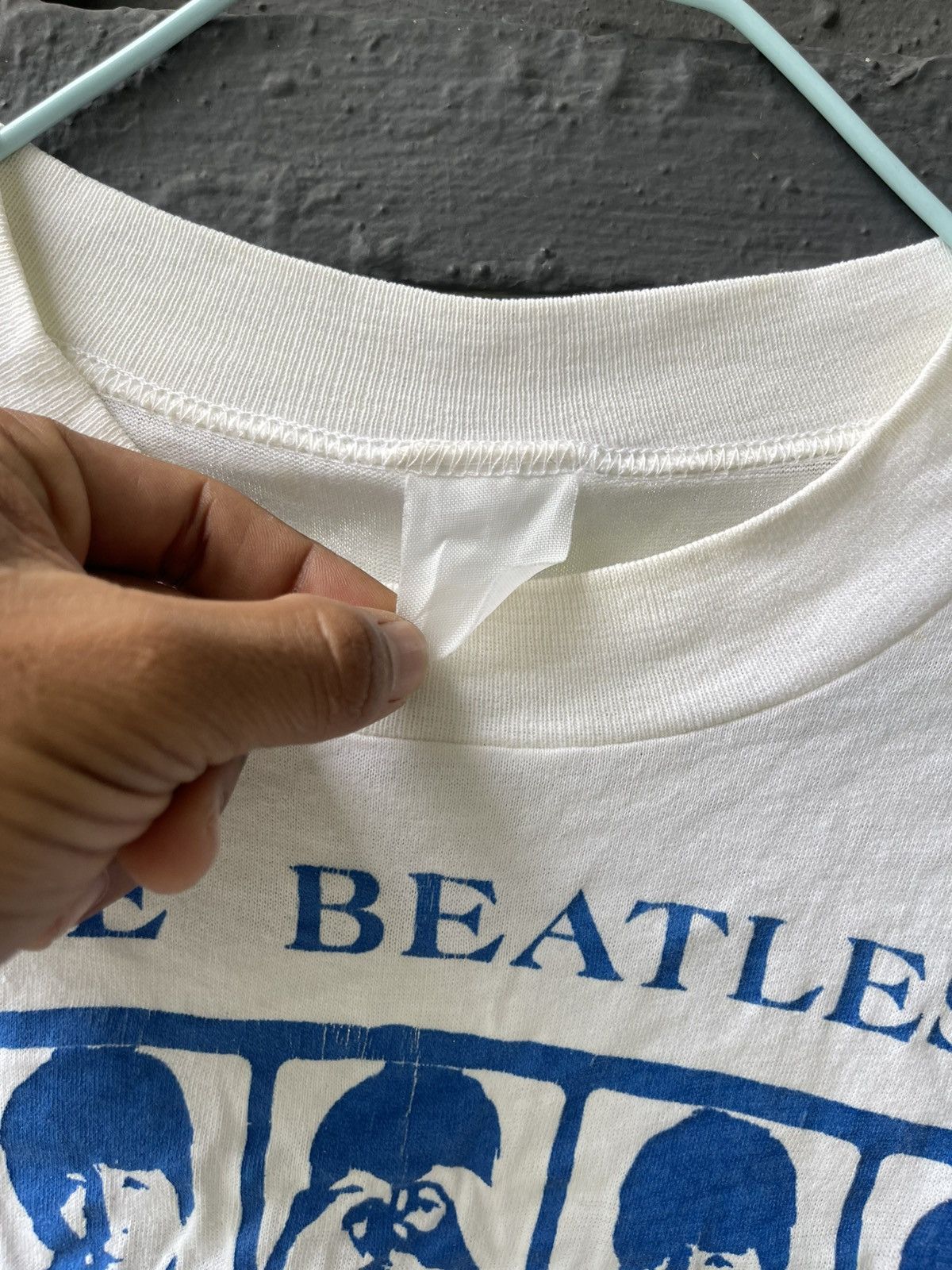 Band Tees × Vintage the beatles Band tees Combo 2 long sleeve Size US M / EU 48-50 / 2 - 7 Thumbnail