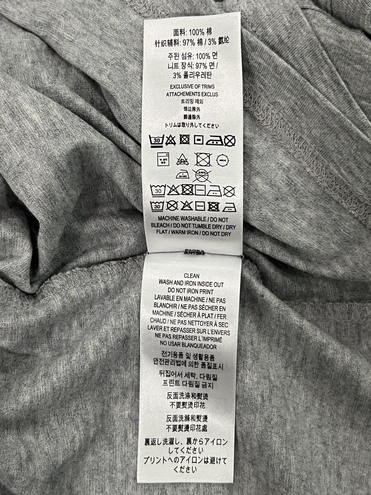 Burberry Burberry Montages Short-Sleeve Tee Size S / US 4 / IT 40 - 14 Thumbnail