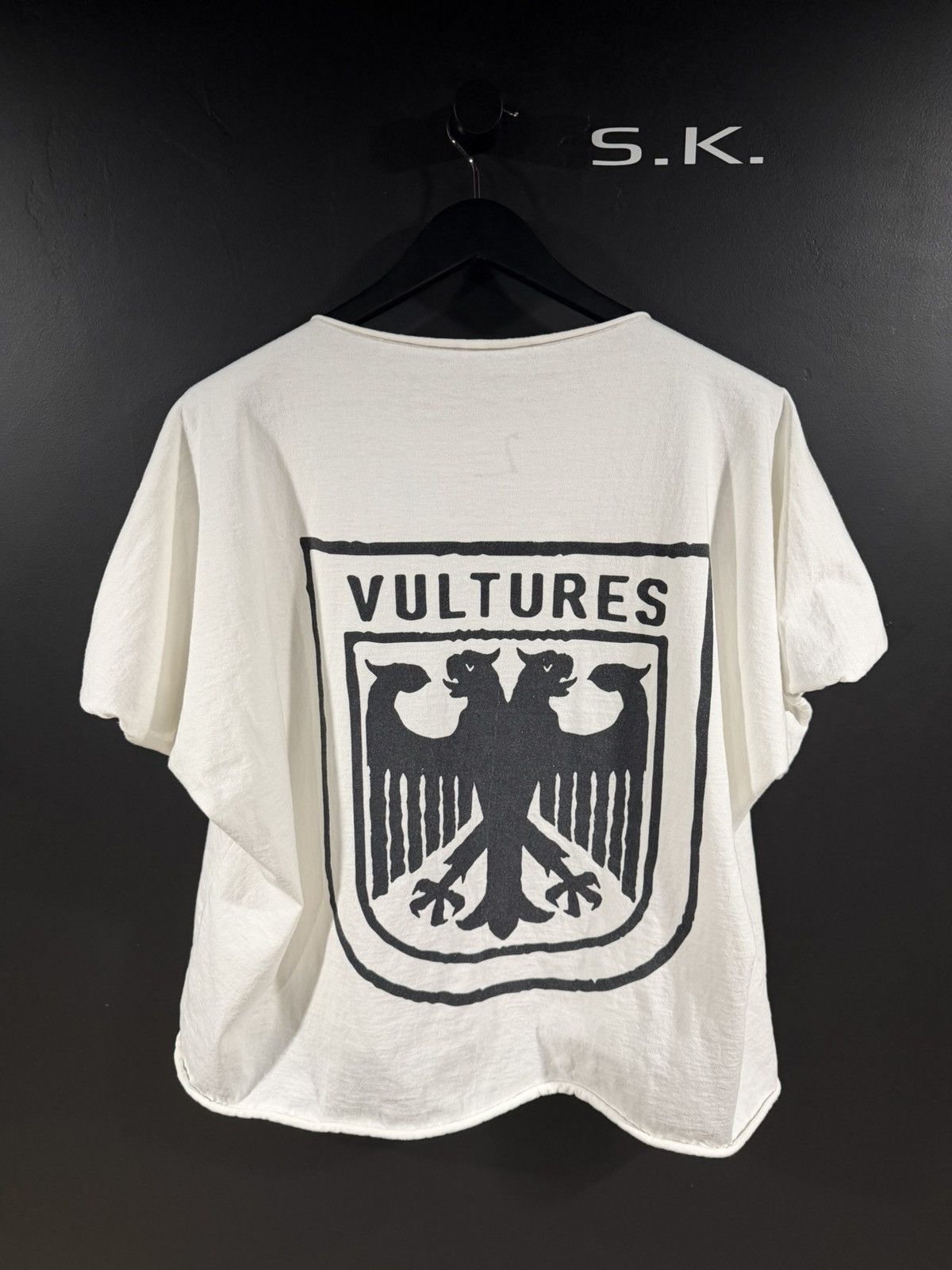 Yeezy Yeezy Kanye West Ye Gosha Vultures Box White Tee SZ 2 XXL Size US XXL / EU 58 / 5 - 4 Thumbnail