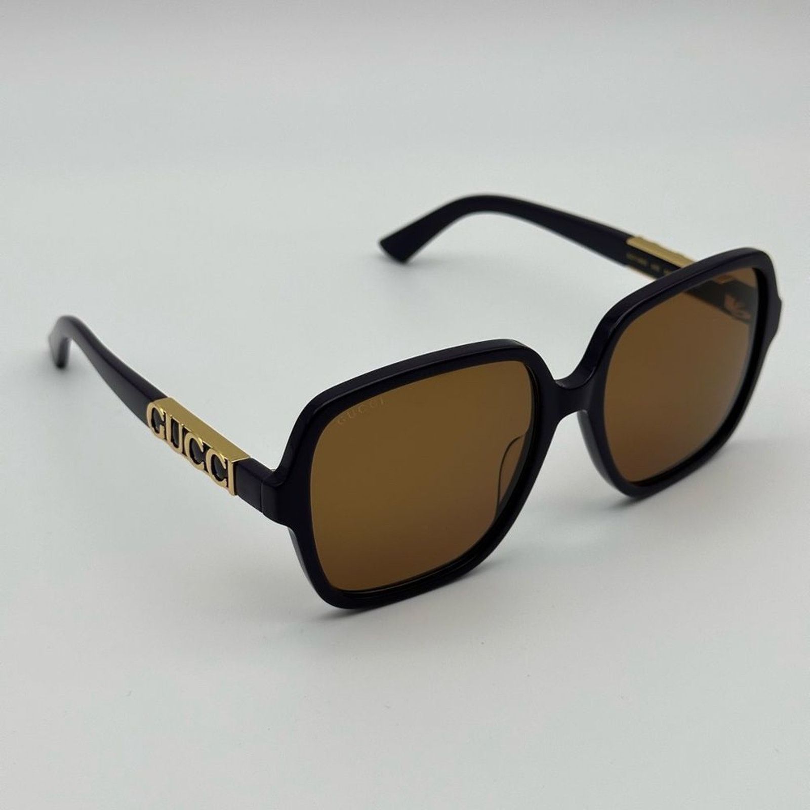 Gucci BRAND NEW GUCCI GG1189S 005 Violet/Brown Women Sunglasses Size ONE SIZE - 4 Thumbnail