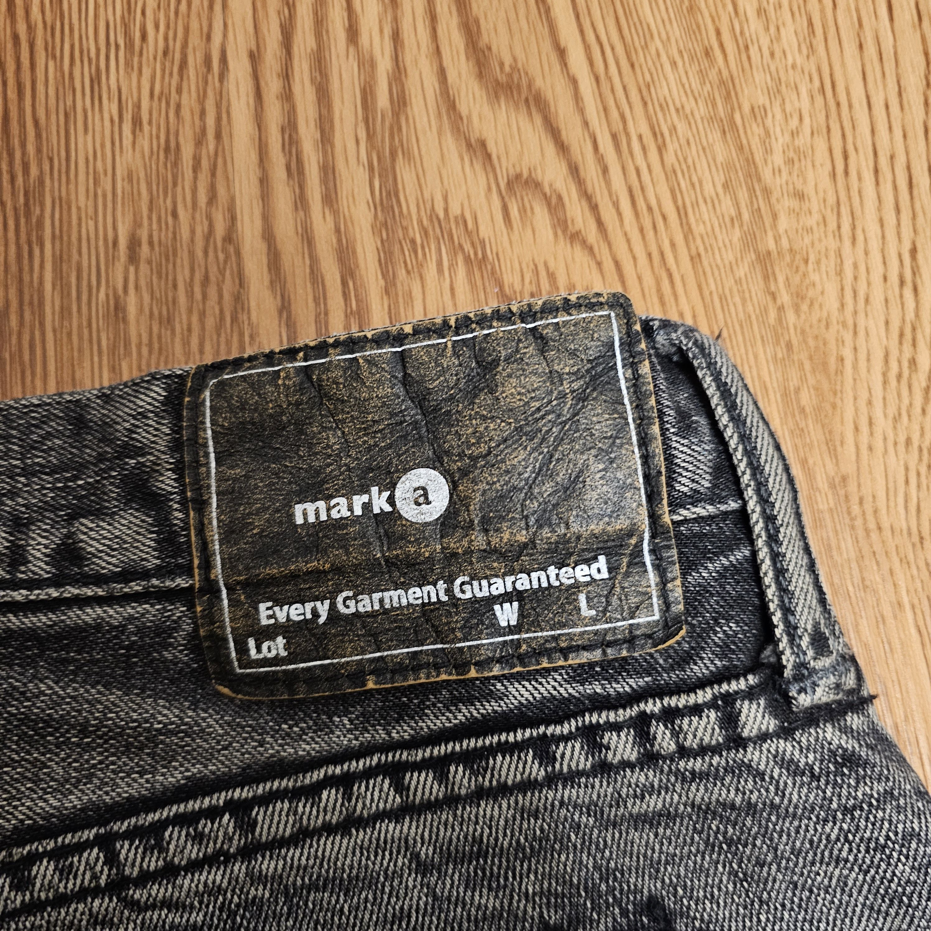Markaware Vintage Mark a Japan Distressed Selvedge Jeans Size US 34 / EU 50 - 11 Thumbnail