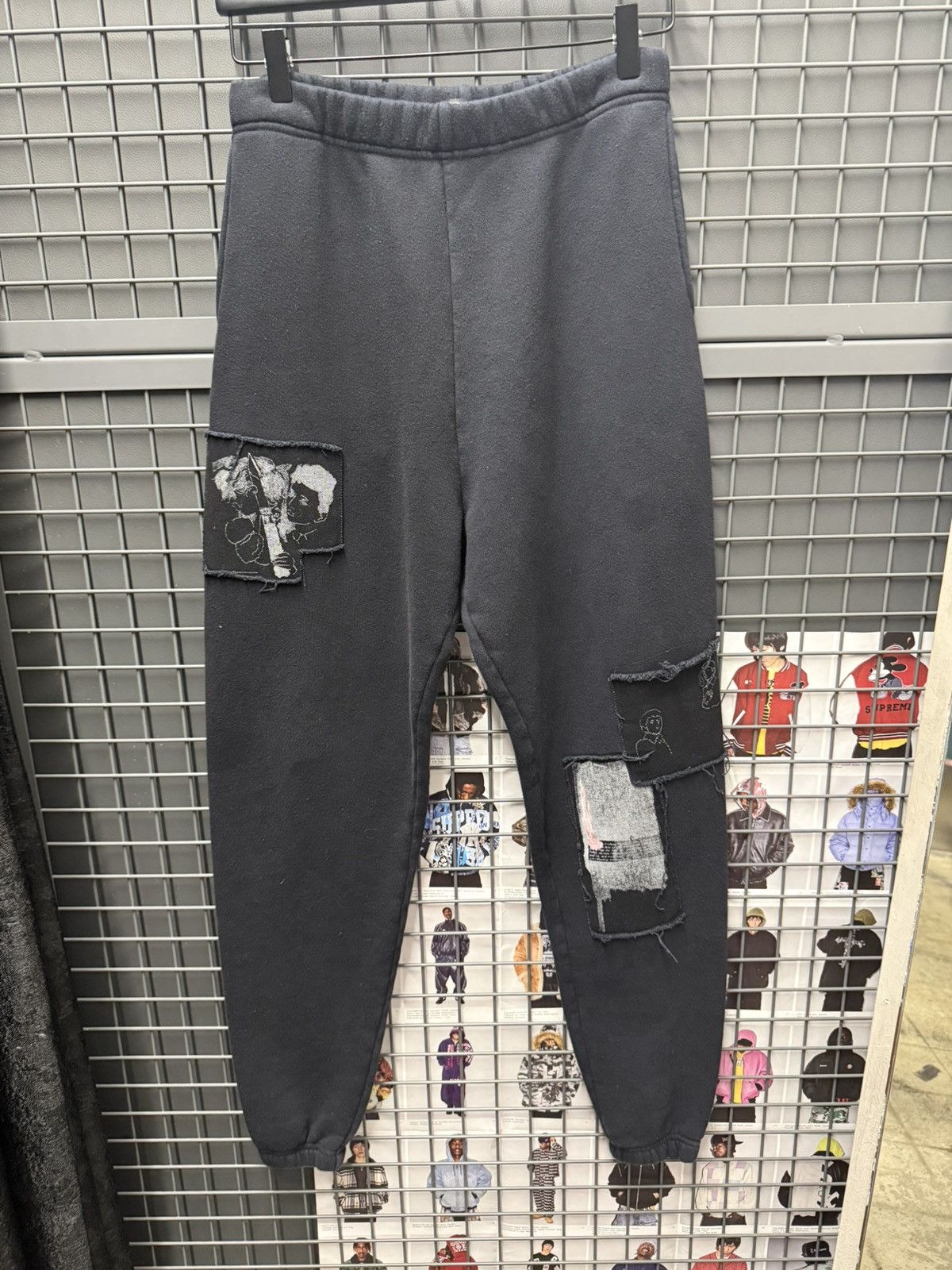 ENFANTS RICHES DEPRIMES CANVAS PATCH SWEATPANT