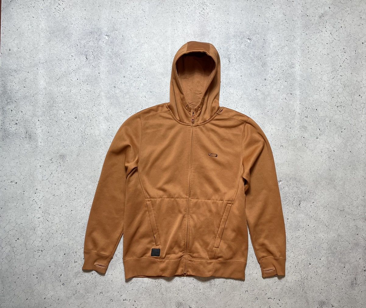 Oakley Vintage Oakley Gorpcore Y2K Hype Zip Hoodie Size US M / EU 48-50 / 2 - 1 Thumbnail