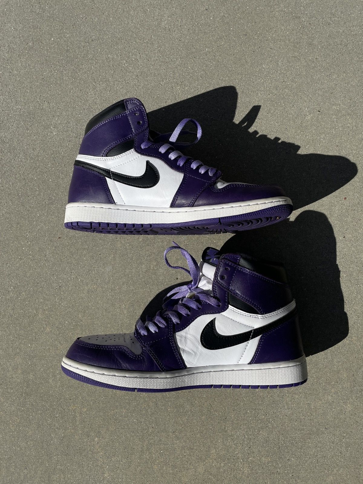 Jordan Brand Jordan 1 Retro High OG’ Court Purple 2.0 Size US 9.5 / EU 42-43 - 2 Thumbnail