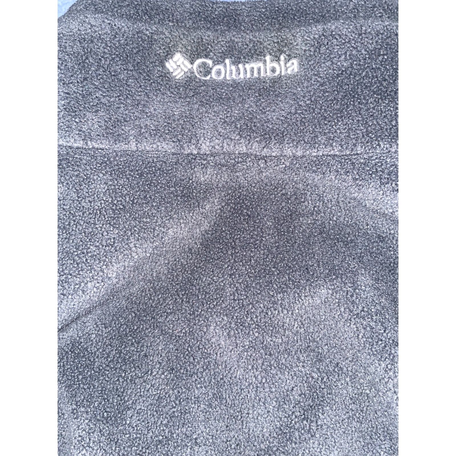 Vintage Columbia Jacket Men L Black Fleece Full Zip Zipped Pockets Stand-Up Collar Outdoor Windbreaker Casual Regular Size L Size US L / EU 52-54 / 3 - 3 Thumbnail