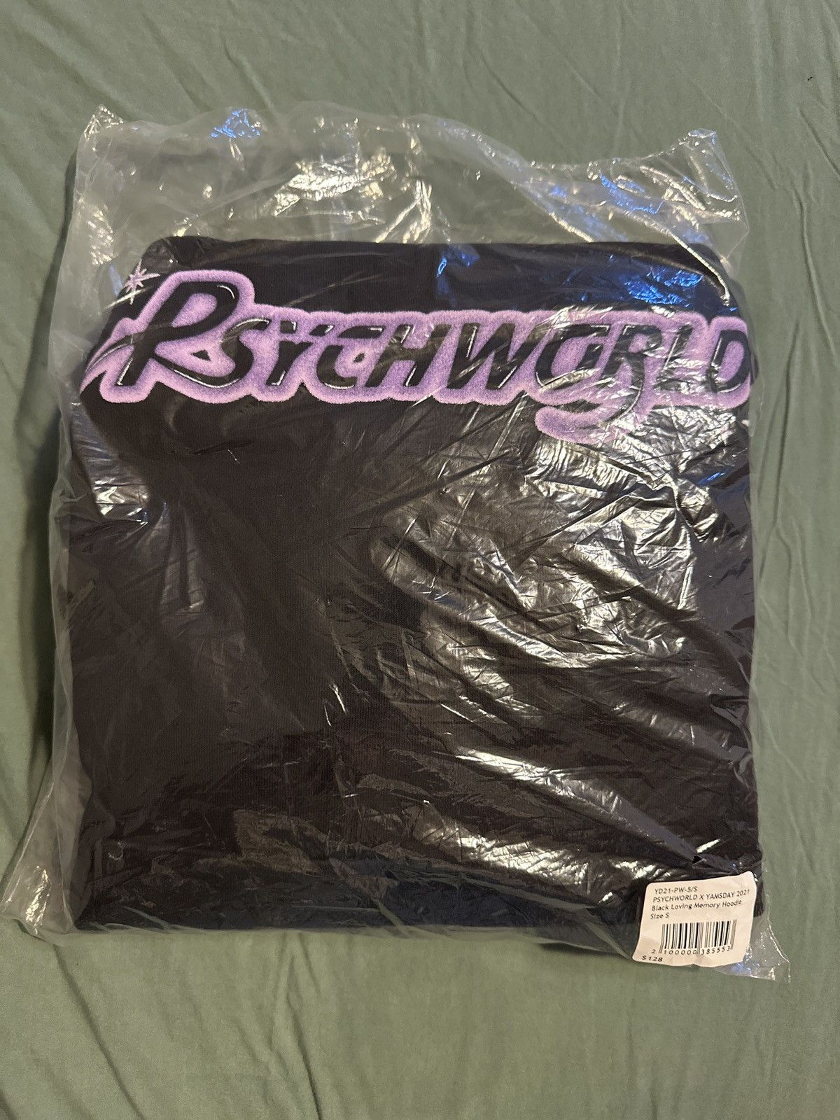 Psychworld Psychworld x Yamsday 2021 Hoodie (Black/Small) Size US S / EU 44-46 / 1 - 3 Thumbnail