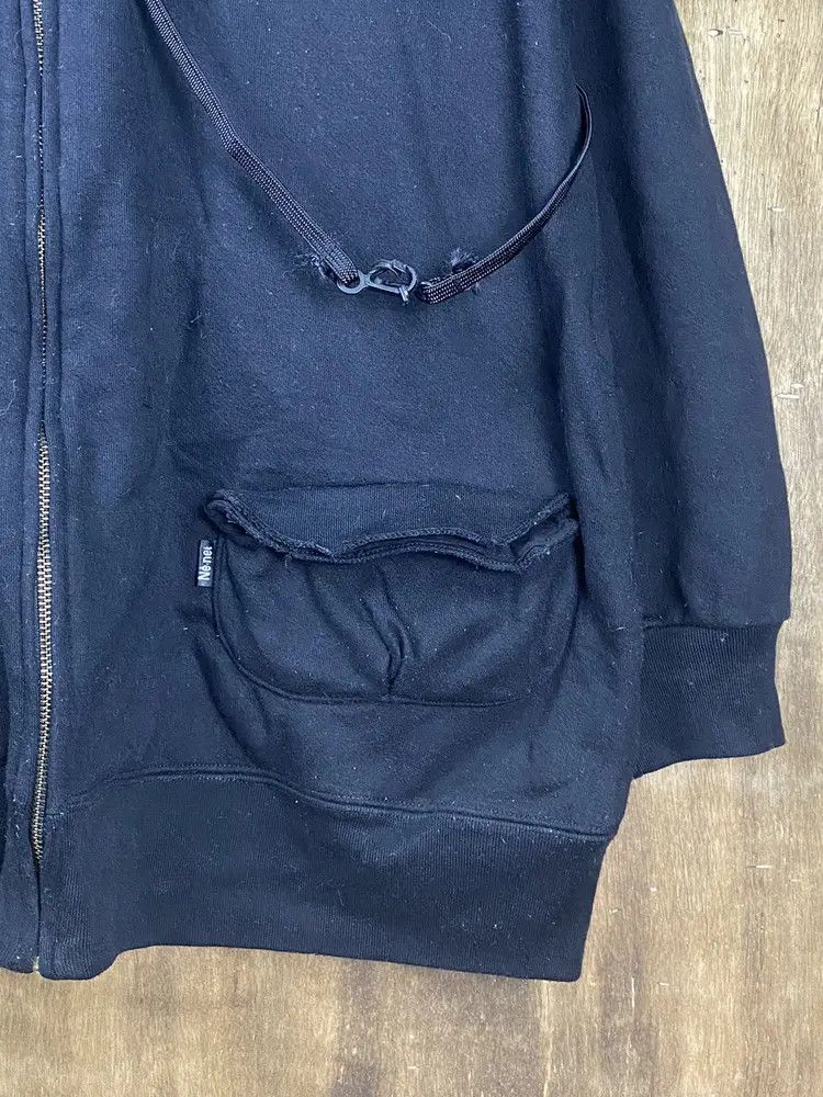 Ne-Net DL Ne-net issey miyake multipocket hoodie Sweaters #3676 Size US XL / EU 56 / 4 - 8 Thumbnail