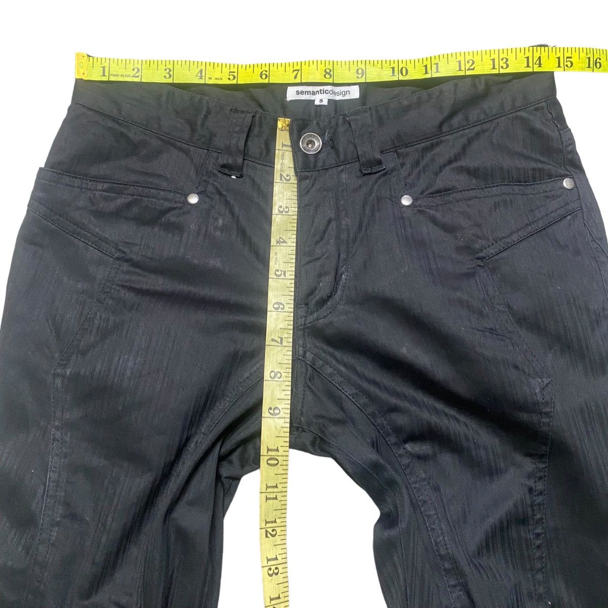semanticdesign Semantic Design Hybrid Flare Pant Size US 28 / EU 44 - 18 Thumbnail