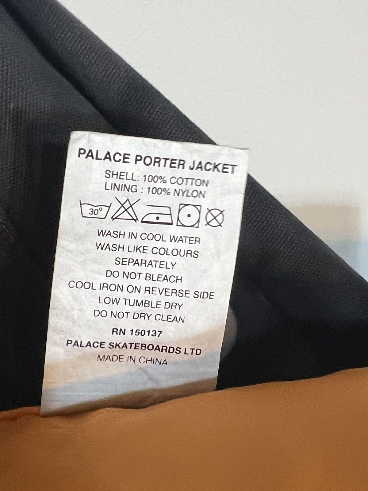 Palace × Porter Palace x Porter Jacket Size US M / EU 48-50 / 2 - 6 Thumbnail