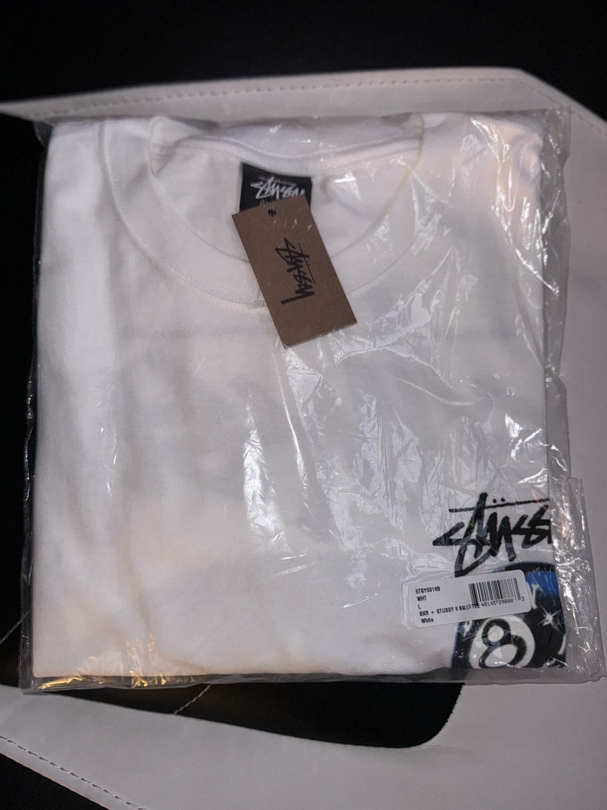 Stussy Stussy Born X Raised City Tee Size XLarge, DS BRAND NEW - SoleSeattle