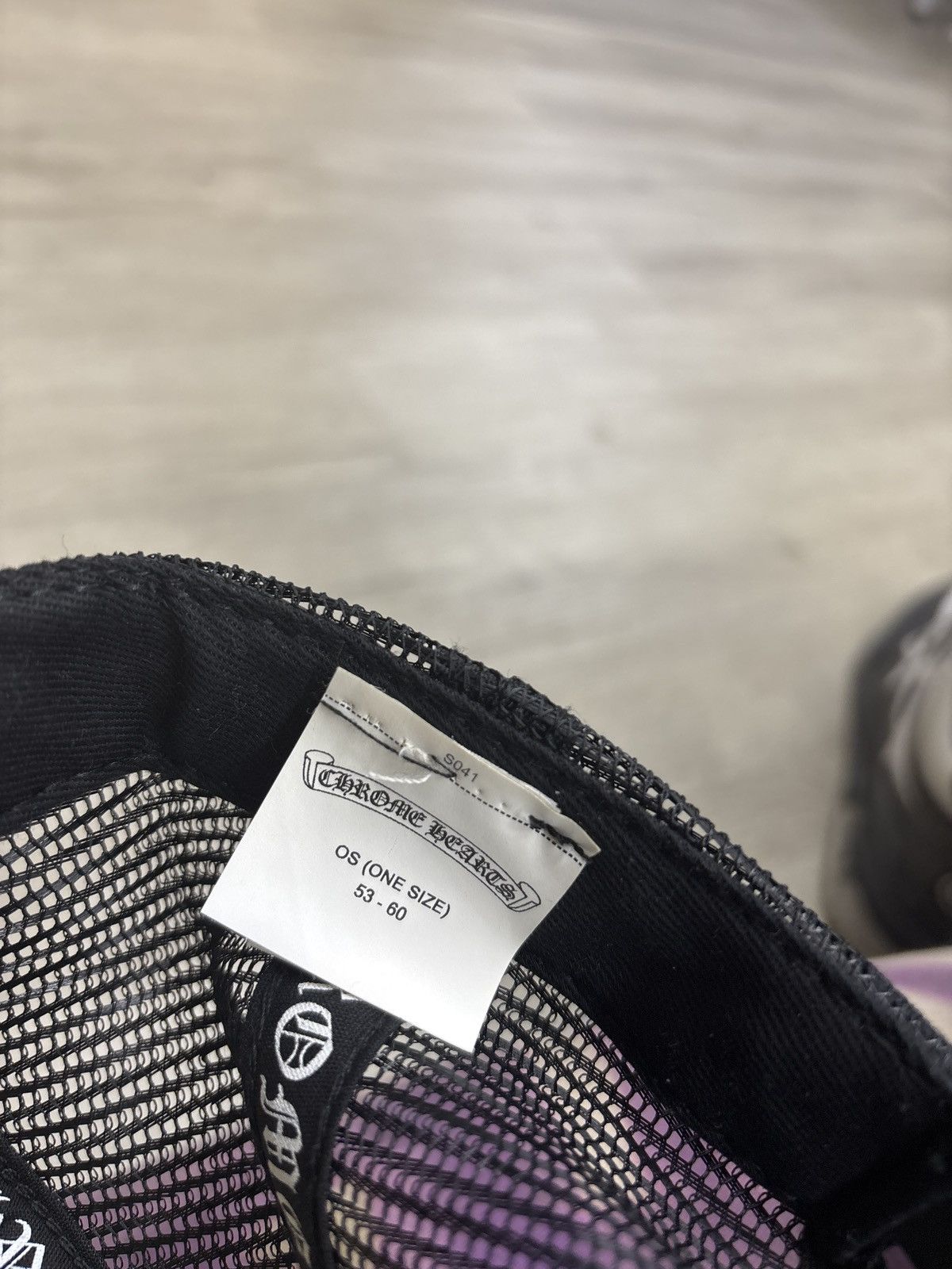 Chrome Hearts Chrome Hearts fuck trucker hat Size ONE SIZE - 7 Thumbnail