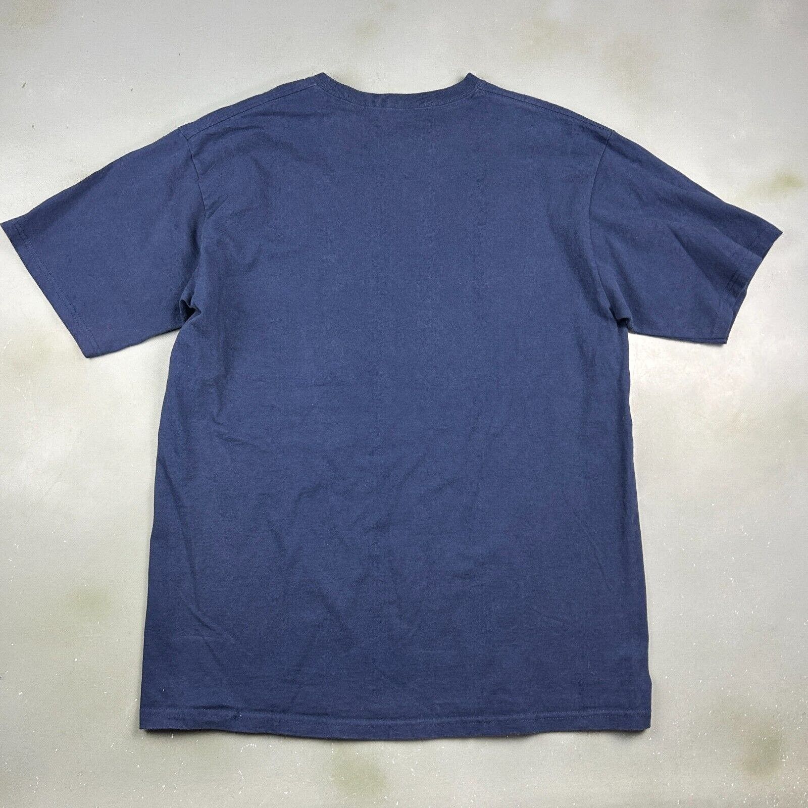 Majestic VINTAGE | New York Yankees Arch Logo Baseball T-Shirt sz L Size US L / EU 52-54 / 3 - 7 Thumbnail