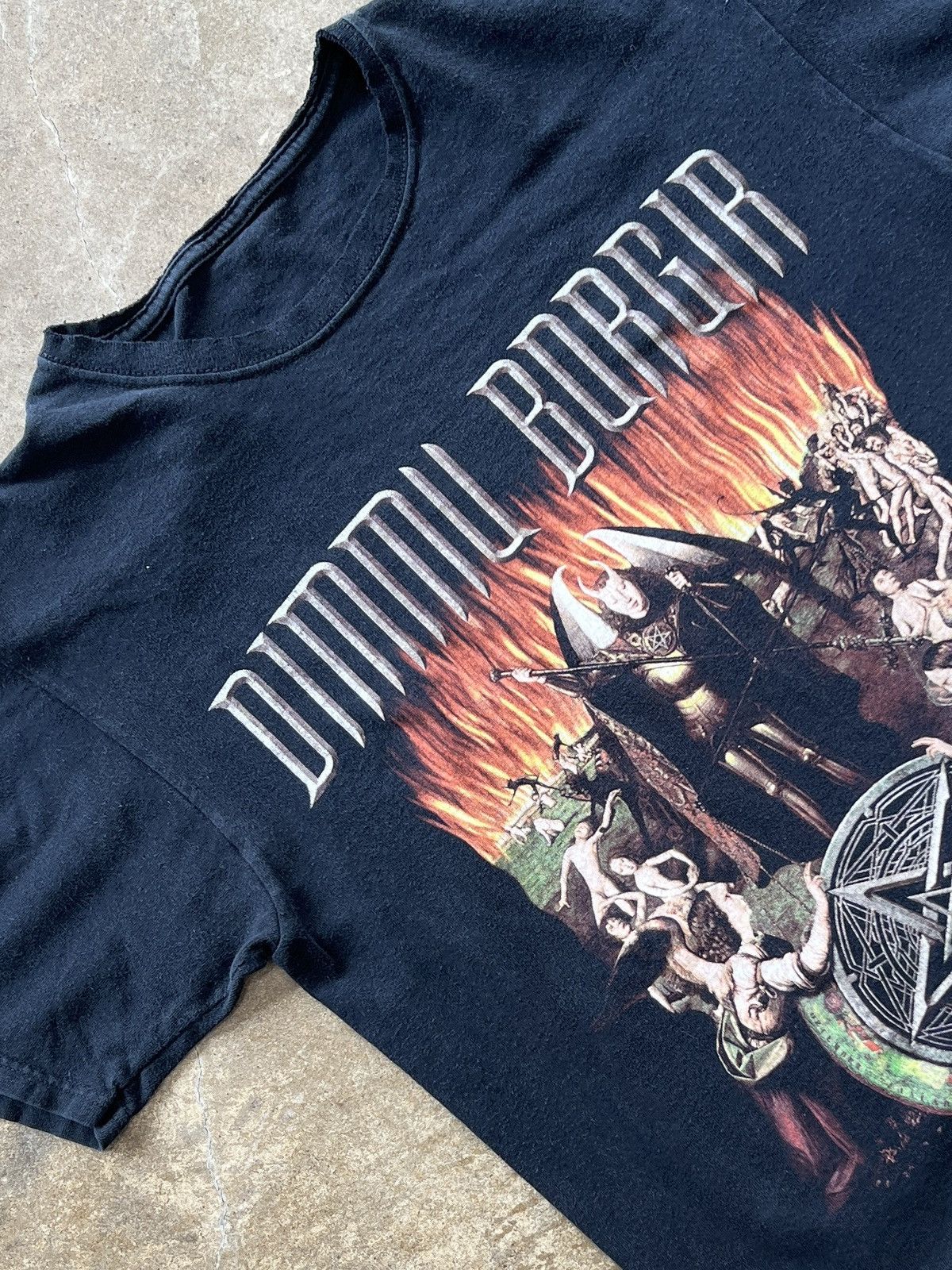 Band Tees Vintage 2007 Dimmu Borgir Sorte Diaboli Band Tee Large Size US L / EU 52-54 / 3 - 1 Thumbnail