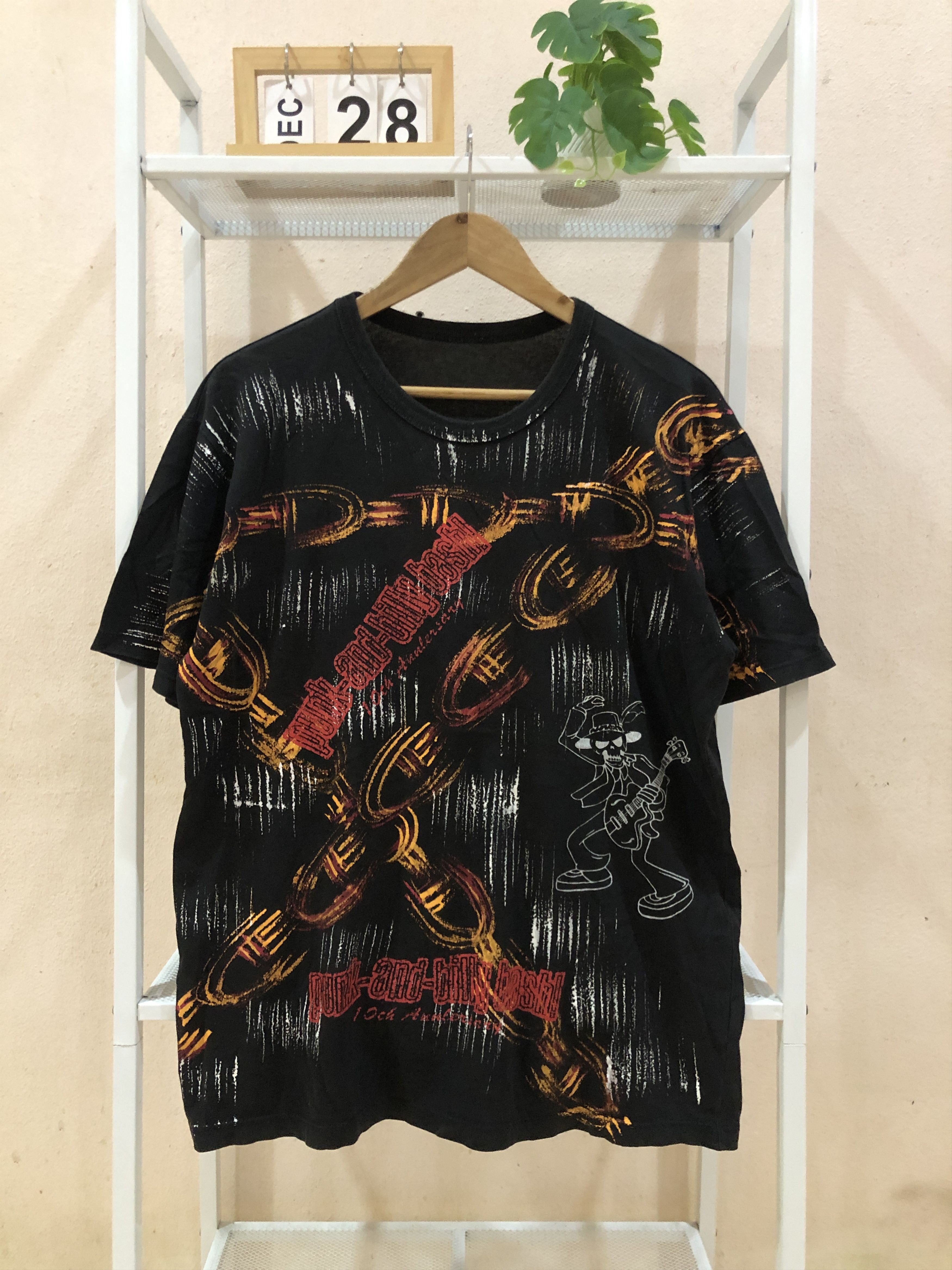 Band Tees PUNK-AND-BILLY-BASH! 10th Anniversary Denmark Tshirts Size US L / EU 52-54 / 3 - 1 Thumbnail