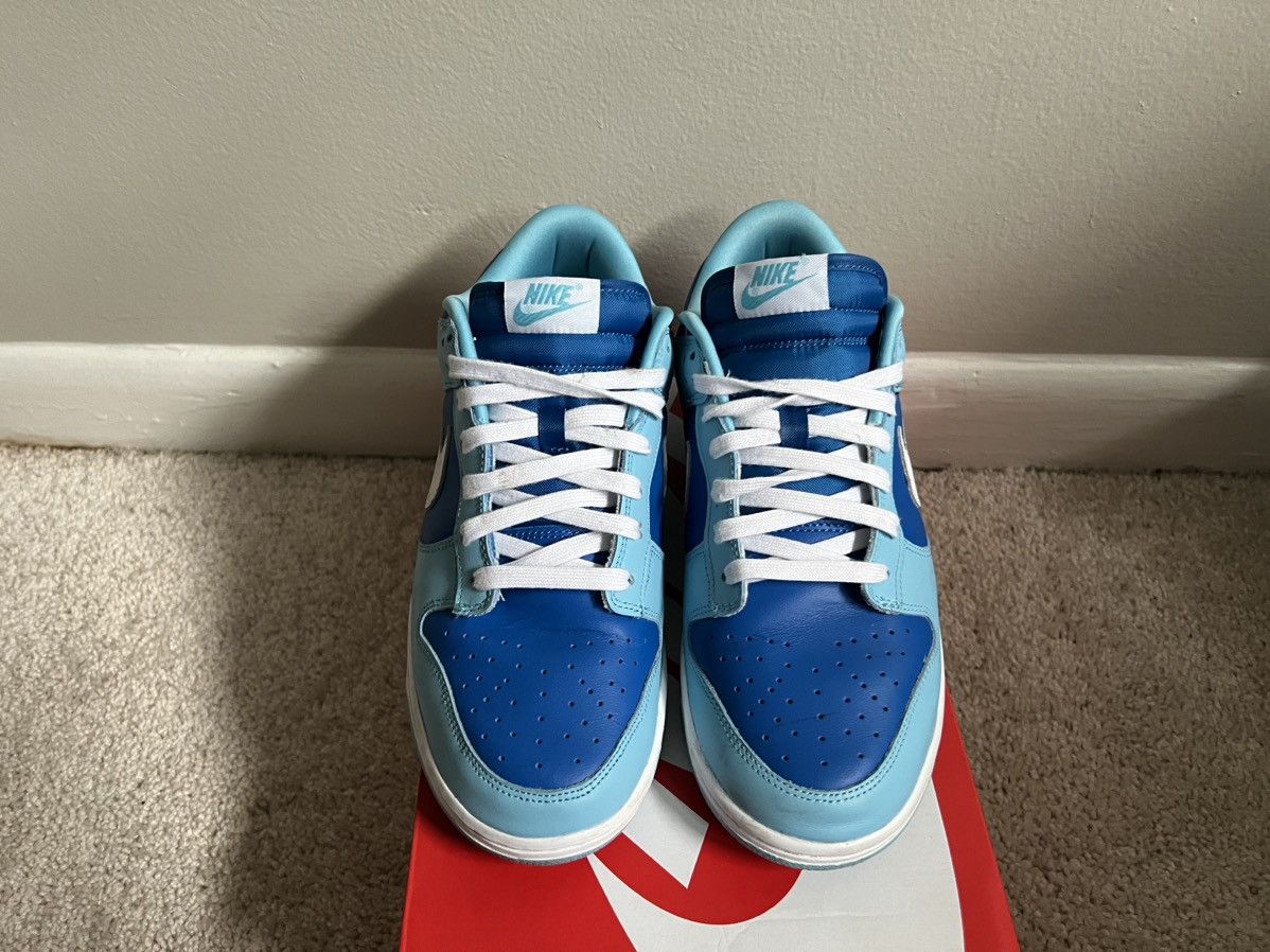 Nike 100% Authentic Nike Dunk Low Retro Argon Size 8.5 DM0121-400 Size US 8.5 / EU 41-42 - 2 Thumbnail