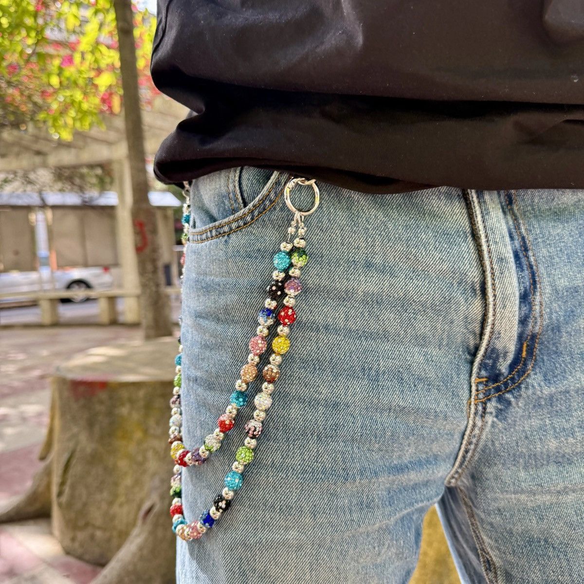 Jewelry Double Layer Pant Chain Size ONE SIZE - 3 Thumbnail