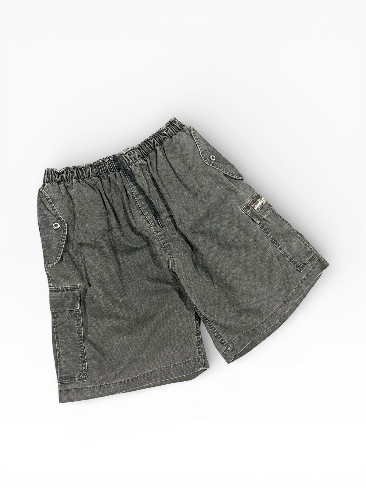 Hysteric Glamour Vtg🔥1999 Hysteric GLmaour Short Cargo Poplin Pants Size US 30 / EU 46 - 6 Thumbnail