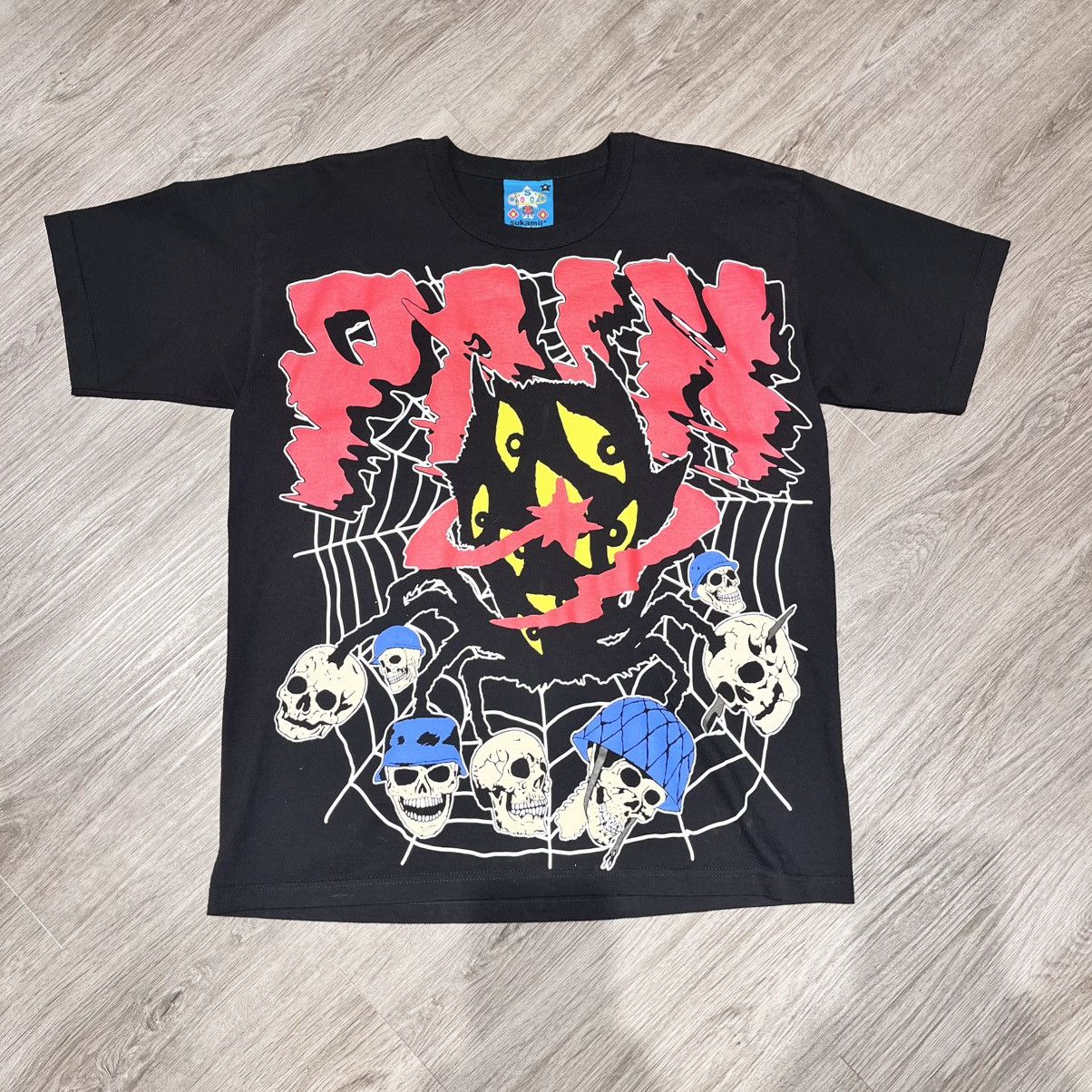 Sukamii Sukamii - PAIN Spiders Nest Tee Size US L / EU 52-54 / 3 - 1 Thumbnail