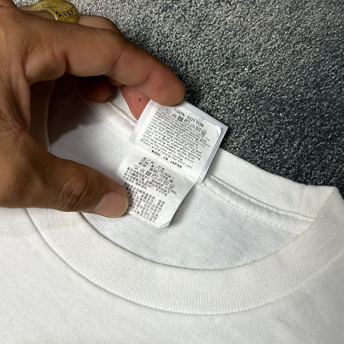 Bape Bape X Big Sean Baby Milo Tee Size US M / EU 48-50 / 2 - 4 Thumbnail
