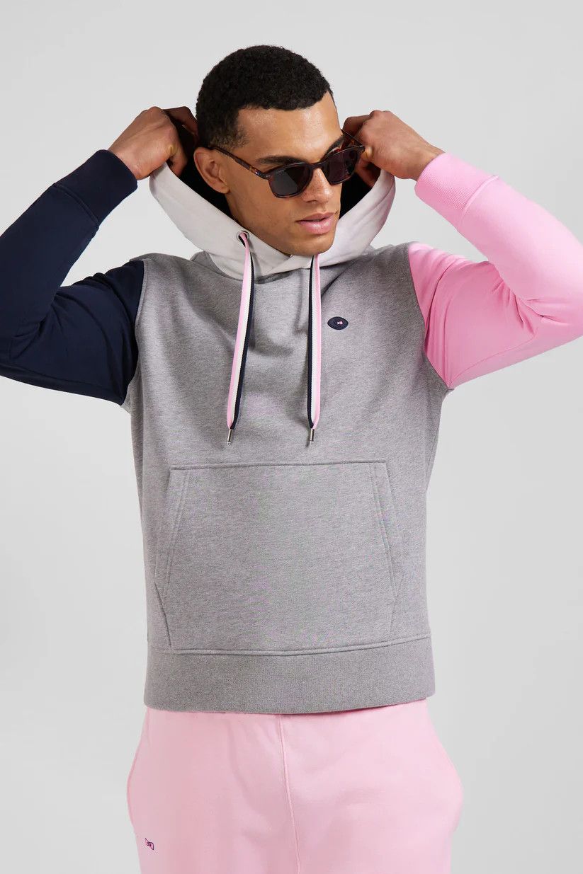 Eden Park o1s22i1n1024 Hooded Sweatshirt in Multicolor Size US M / EU 48-50 / 2 - 3 Thumbnail