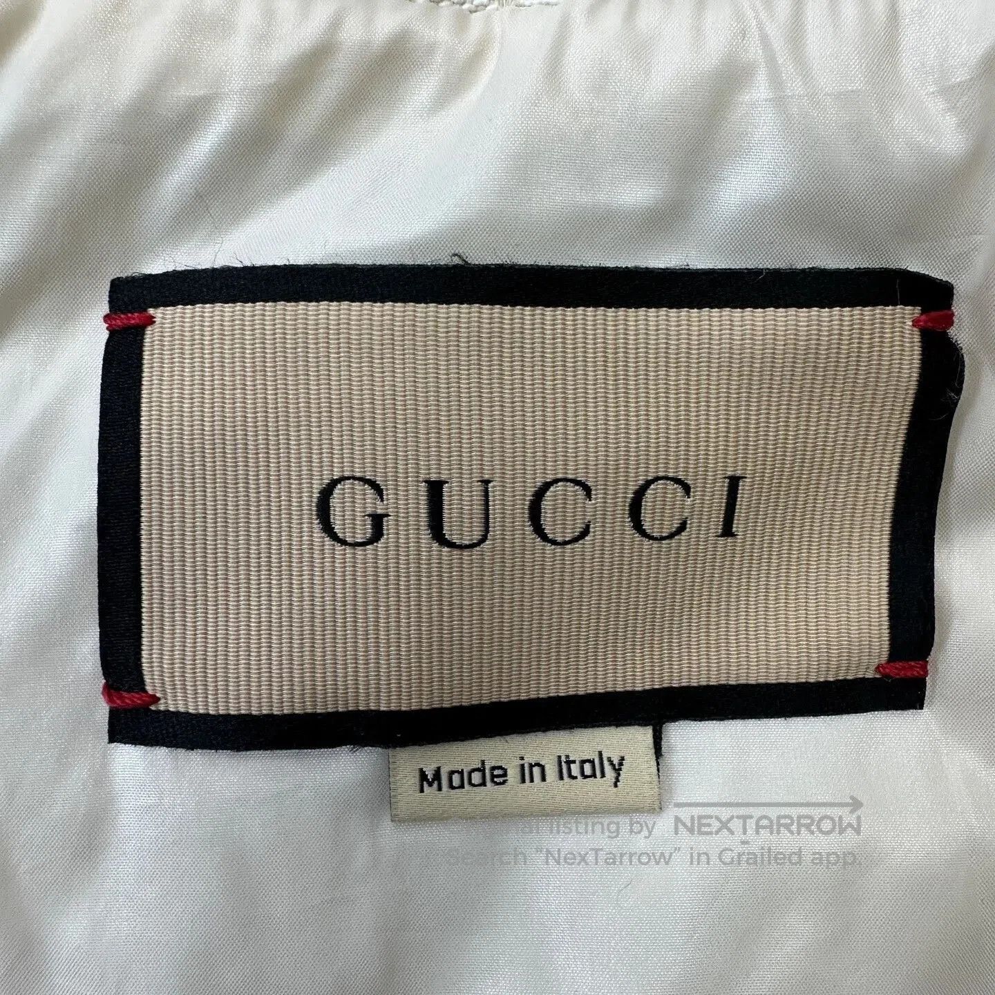 Gucci white gucci double g logo zip jacket. Size US M / EU 48-50 / 2 - 4 Thumbnail