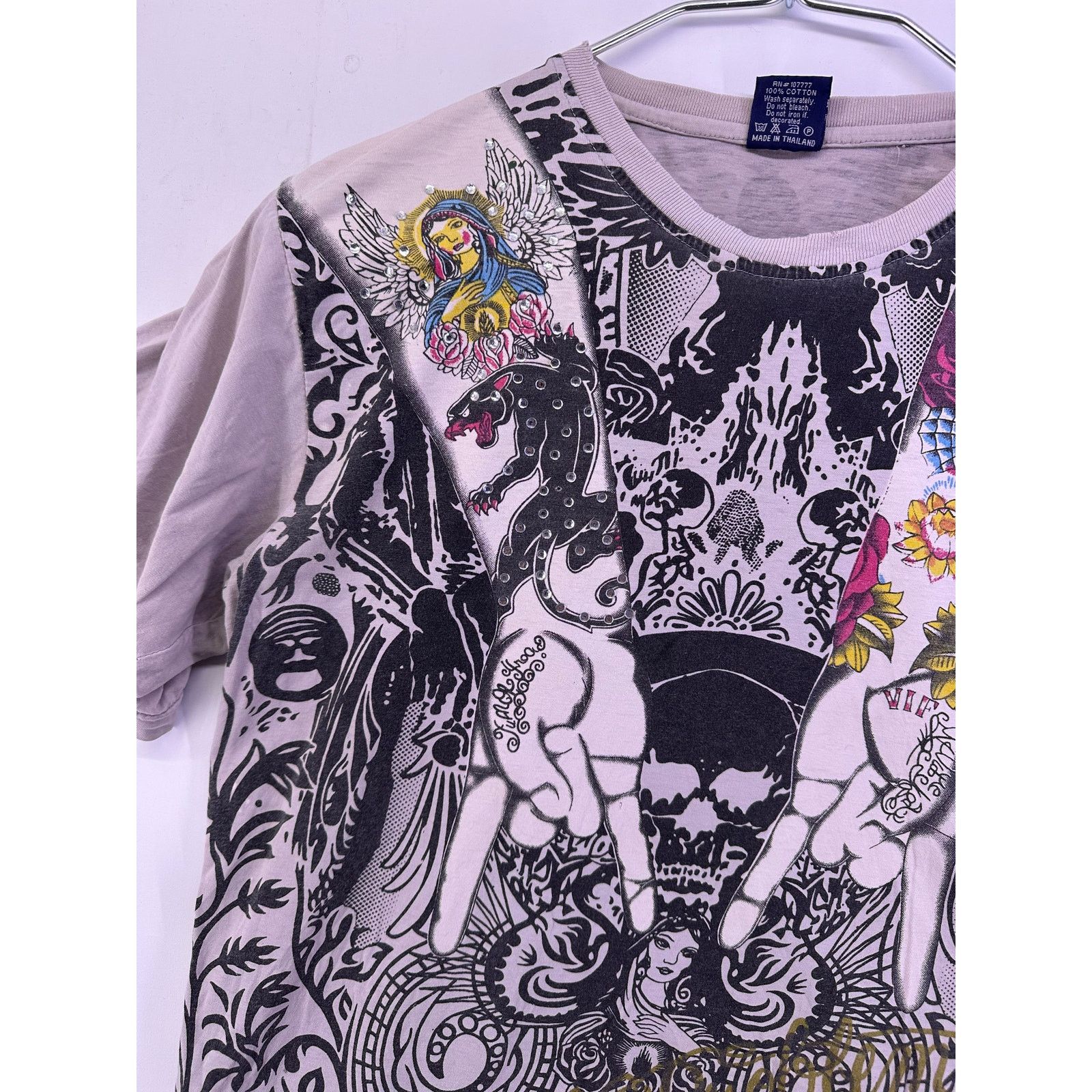 Paradise Vintage Paradise No Problem Gothic/Rck Style Size 2XL Size XXL / US 16-18 / IT 52-54 - 5 Thumbnail