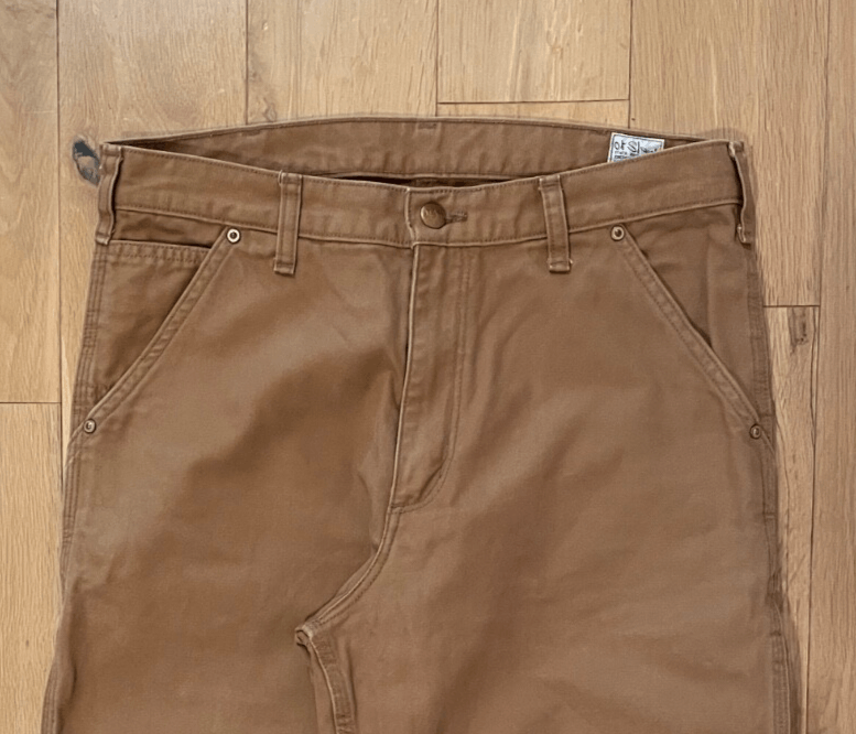 Orslow orSlow Painter Pants Brown Size 2 (31") Size US 31 - 3 Thumbnail