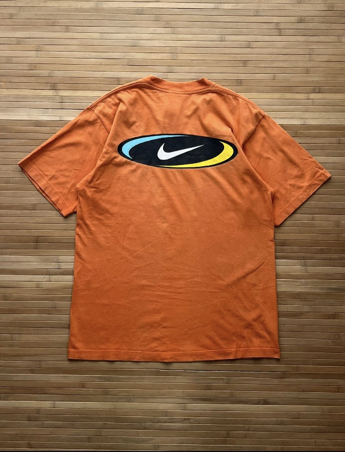Nike 90s Nike Logo Tee Size US L / EU 52-54 / 3 - 2 Thumbnail