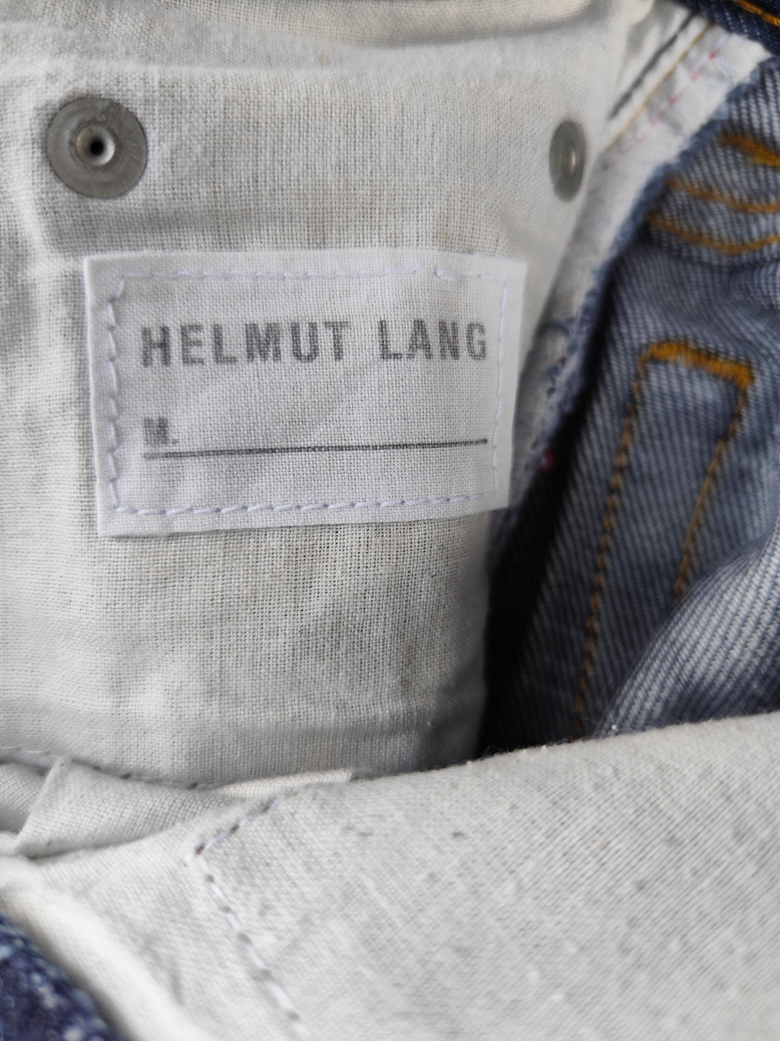 Helmut Lang × Vintage Helmut Lang Jeans Size US 26 / EU 42 - 7 Thumbnail