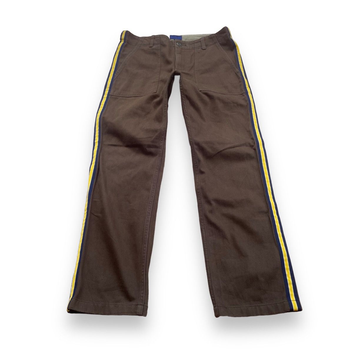 Beams Plus 🇯🇵 BEAMS JAPAN SIDE LINE BAKER PANTS Size US 30 / EU 46 - 1 Thumbnail