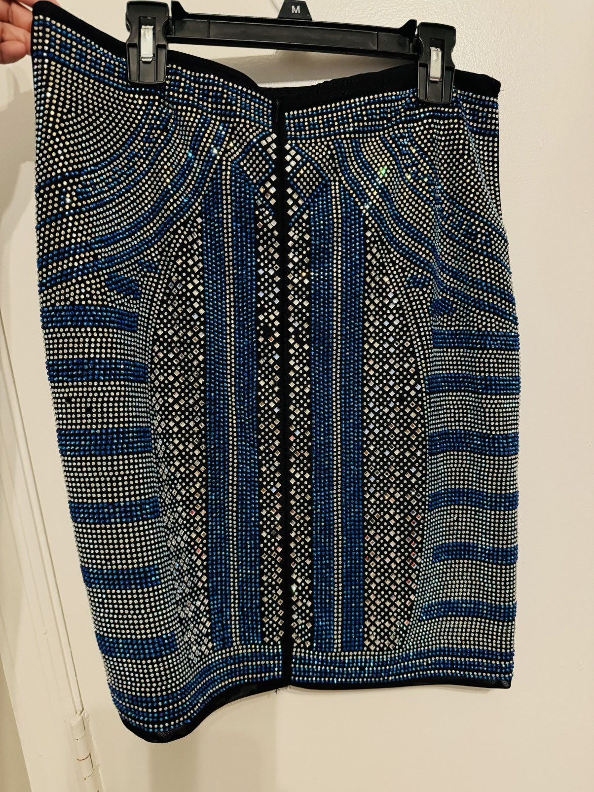 Akira Akira Mini Rhinestone Skirt Size XL Size 30" / US 8 / IT 44 - 3 Thumbnail
