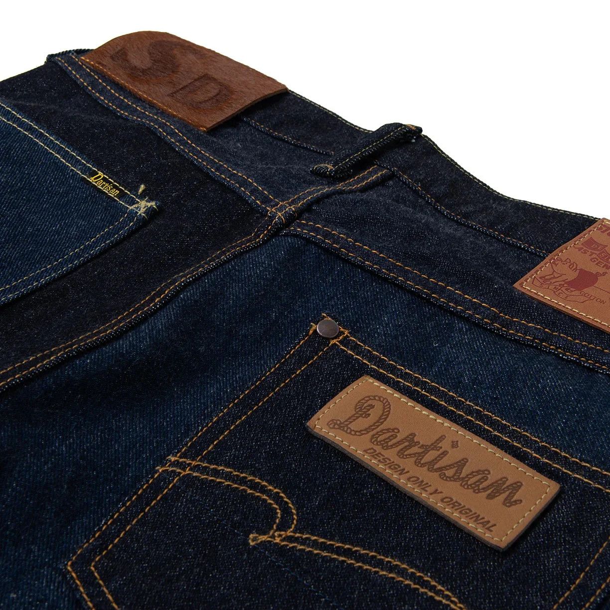 Studio D'Artisan Studio D'Artisan - Trinity Jeans [D1902] Size US 31 - 4 Thumbnail