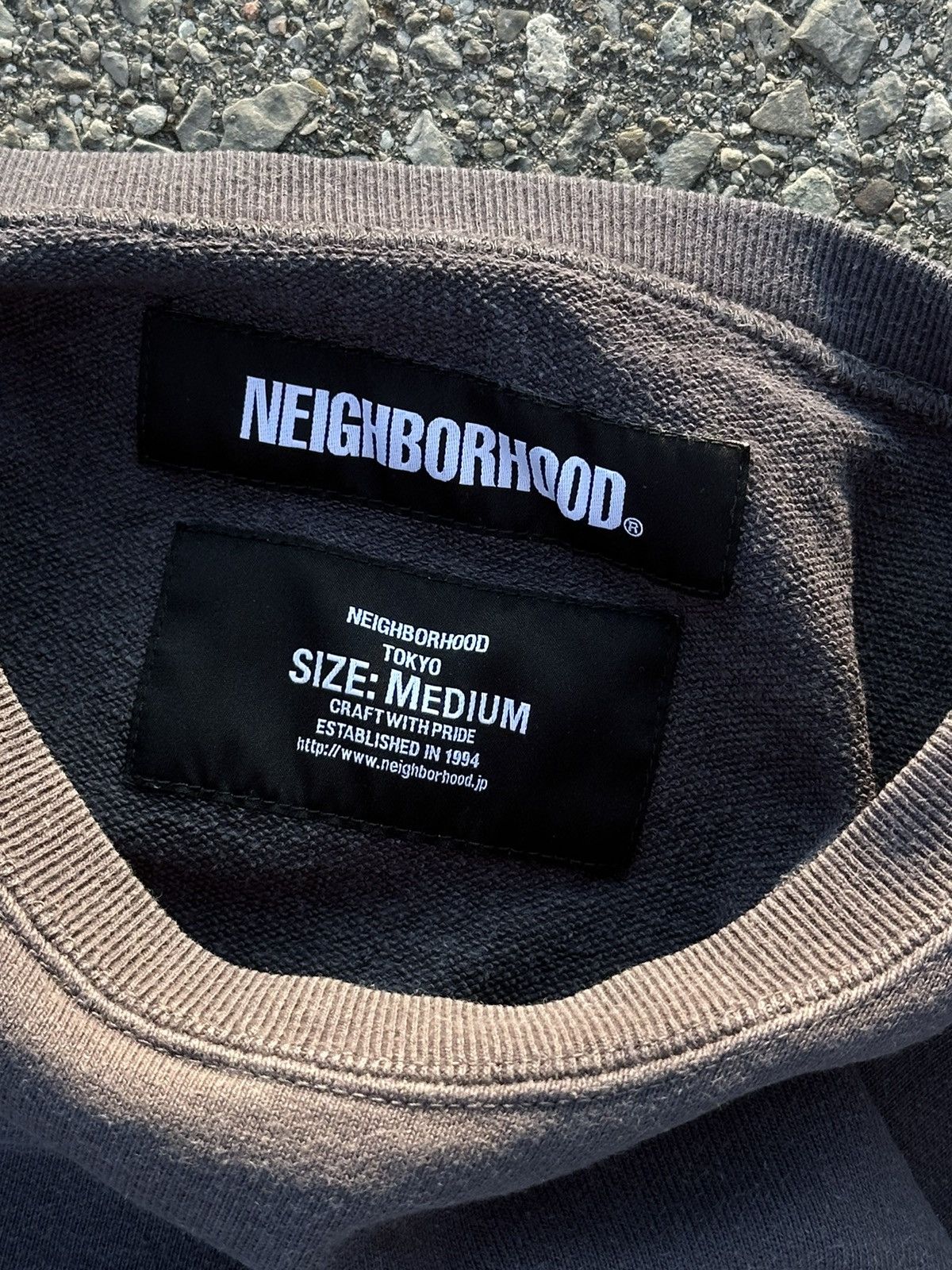 Japanese Brand × Neighborhood Neighborhood Light-S Sweatshirt Size US M / EU 48-50 / 2 - 5 Thumbnail