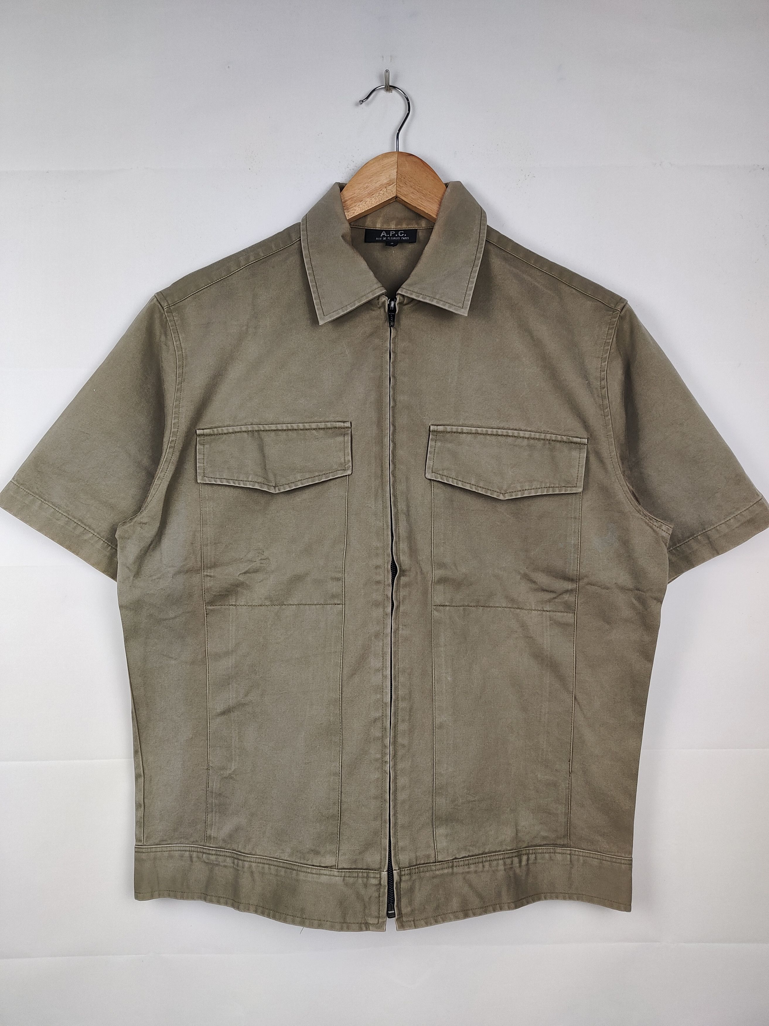A.P.C. × Vintage Vintage A.P.C Worker Jacket Size US M / EU 48-50 / 2 - 1 Thumbnail