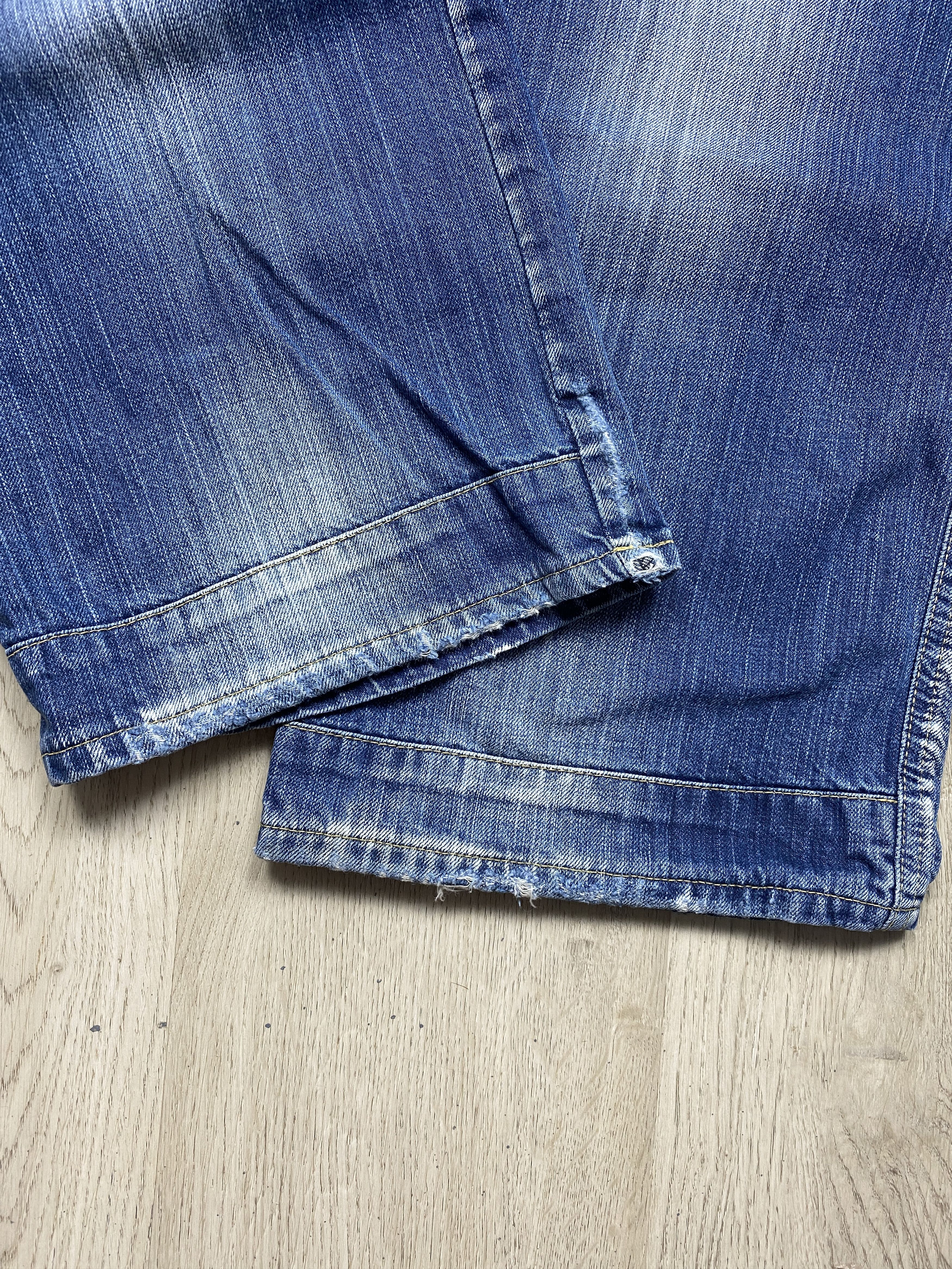 G-Star G Star Raw 90s Vintage Mens Double Knee Denim Pants Jeans Size US 32 / EU 48 - 11 Thumbnail