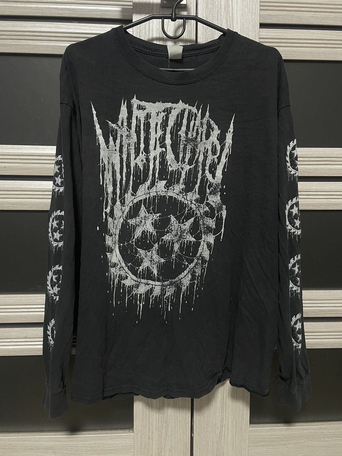 Vintage 2000s Whitechapel Long Sleeve Metal Band Tour Tee