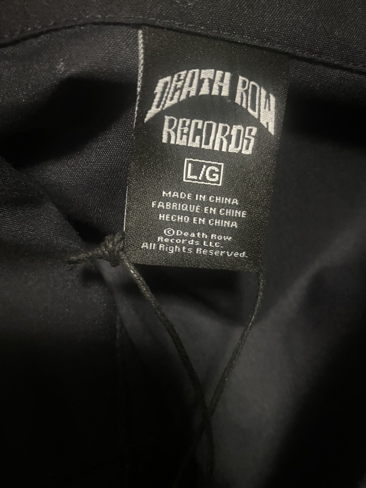 Death Row Records × Snoop Dogg Snoop Dogg Death Row Records button up Size US L / EU 52-54 / 3 - 3 Thumbnail