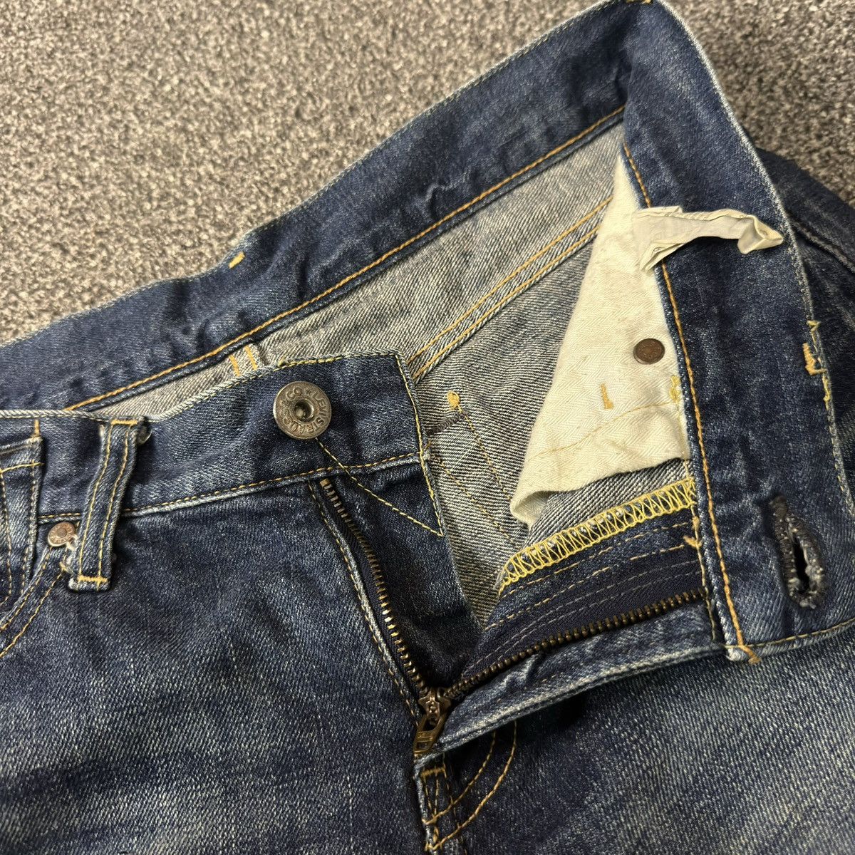Miss Sixty 🔥 Vintage 90s Levis 502 Distressed Denim W29 Size 29" - 14 Thumbnail