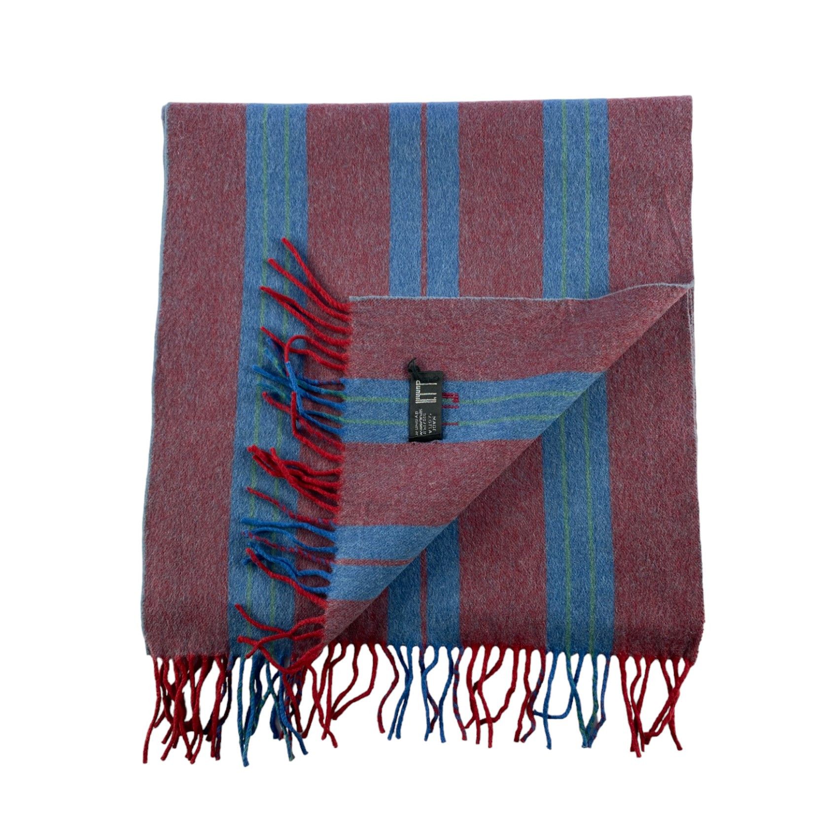 Alfred Dunhill × Vintage Alfred Dunhill Scarf / Muffler / Neckwear Size ONE SIZE - 5 Thumbnail