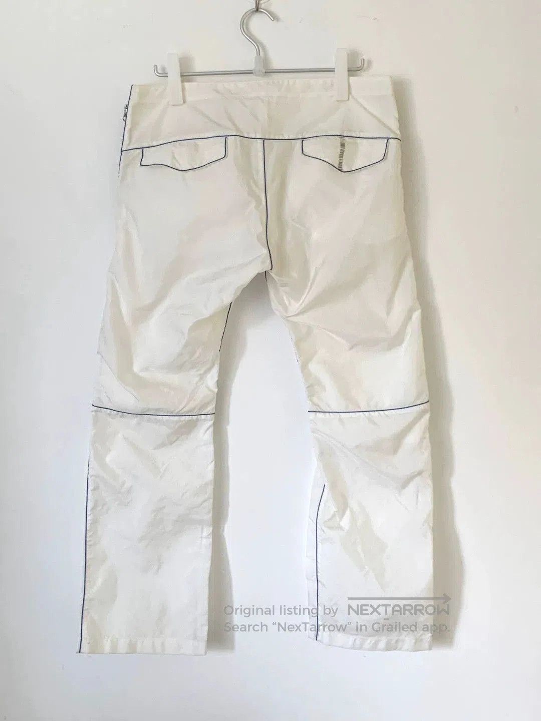 KANGHYUK Kanghyuk Airbag Curved Pants. Size US 32 / EU 48 - 4 Thumbnail