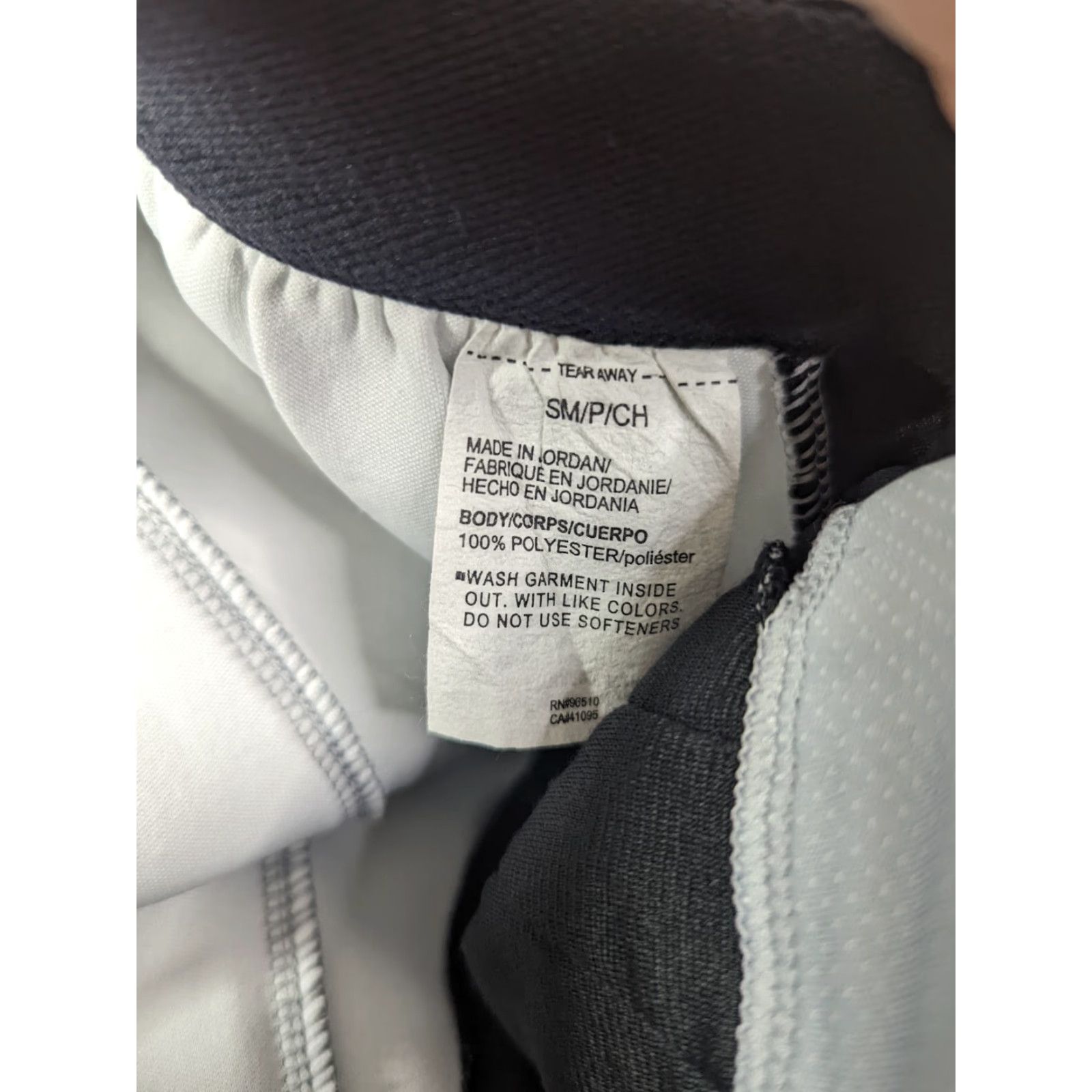 Under Armour VINTAGE Women's Under Amour Jogger Sweatpants Gray Black Size Small A2W Tapered Size 28" / US 6 / IT 42 - 4 Thumbnail