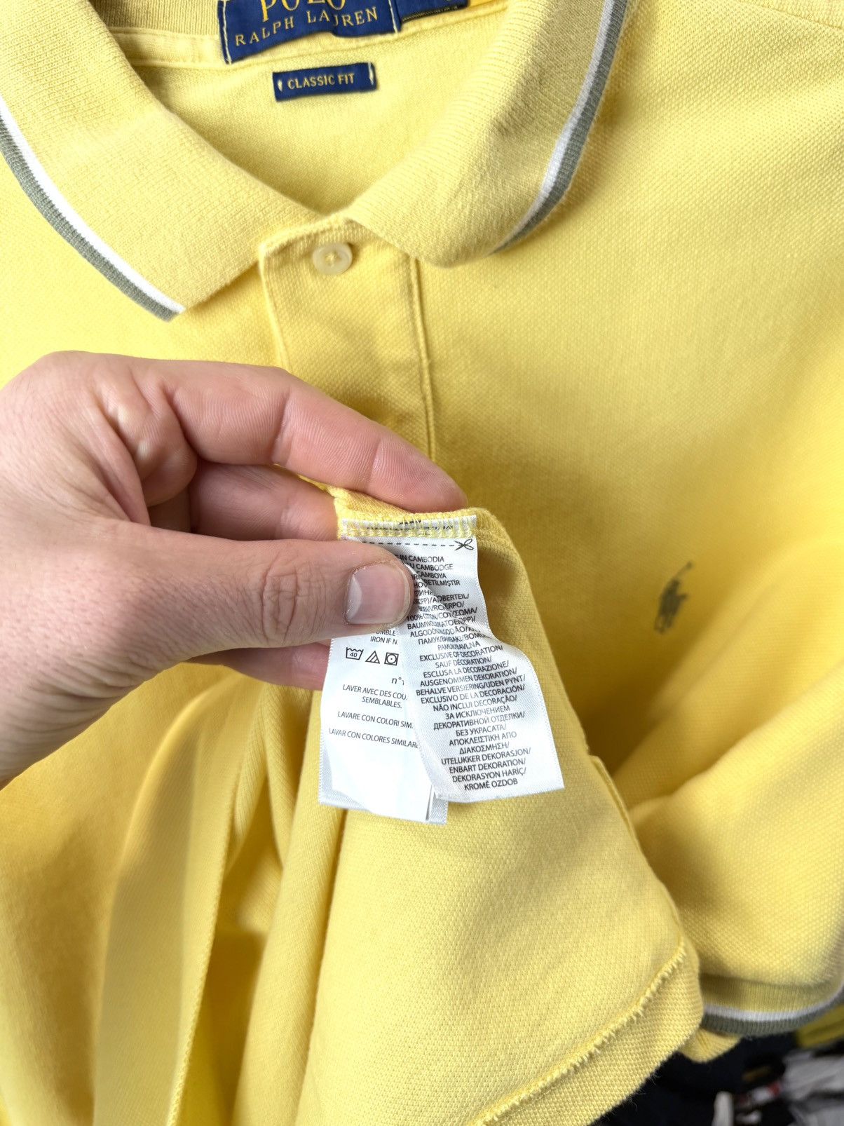 Polo Ralph Lauren Polo Ralph Laurent Polo T Shirt Luxury Size US M / EU 48-50 / 2 - 4 Thumbnail