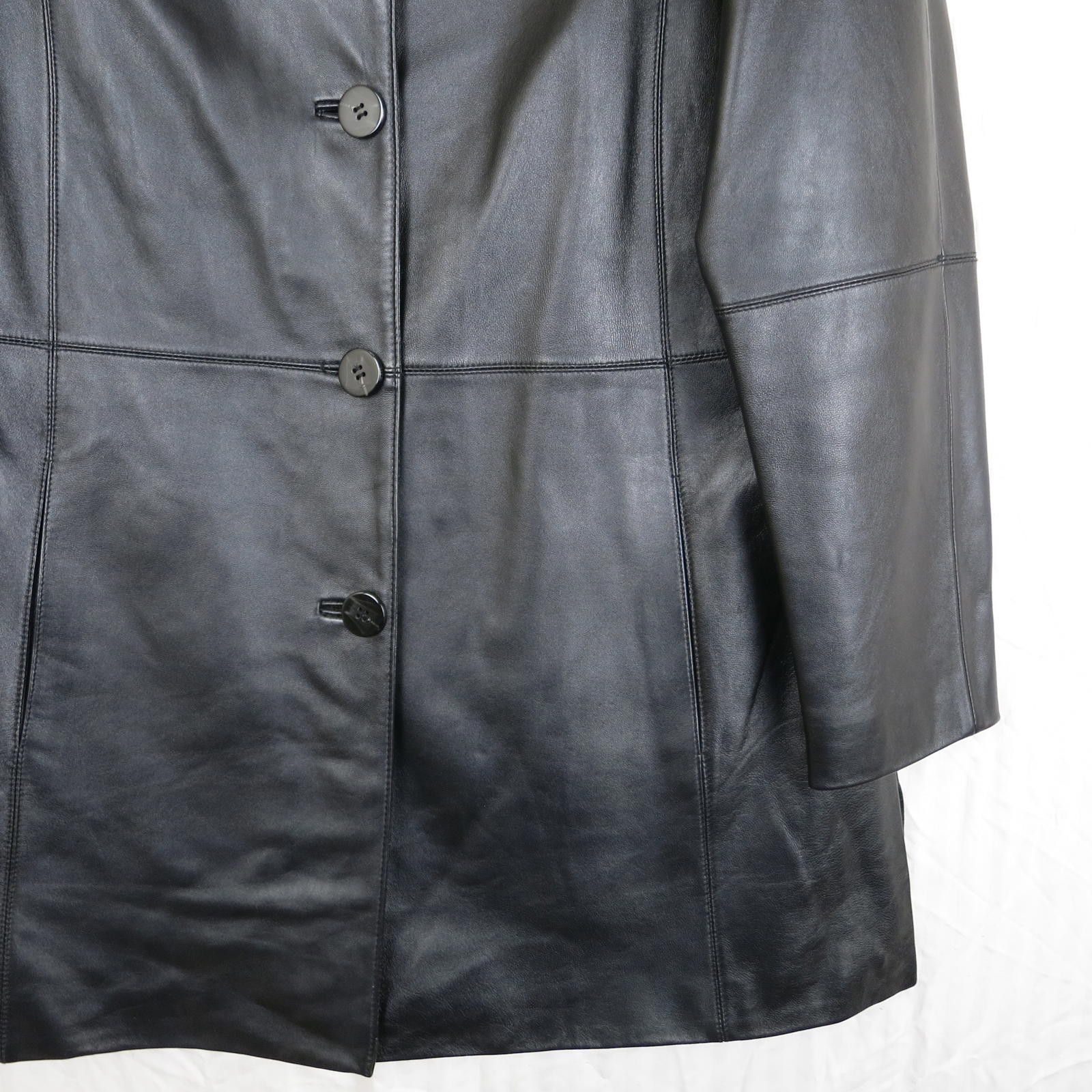 Worthington Worthington Genuine Lambskin Black Jacket Women's Medium Size M / US 6-8 / IT 42-44 - 5 Thumbnail