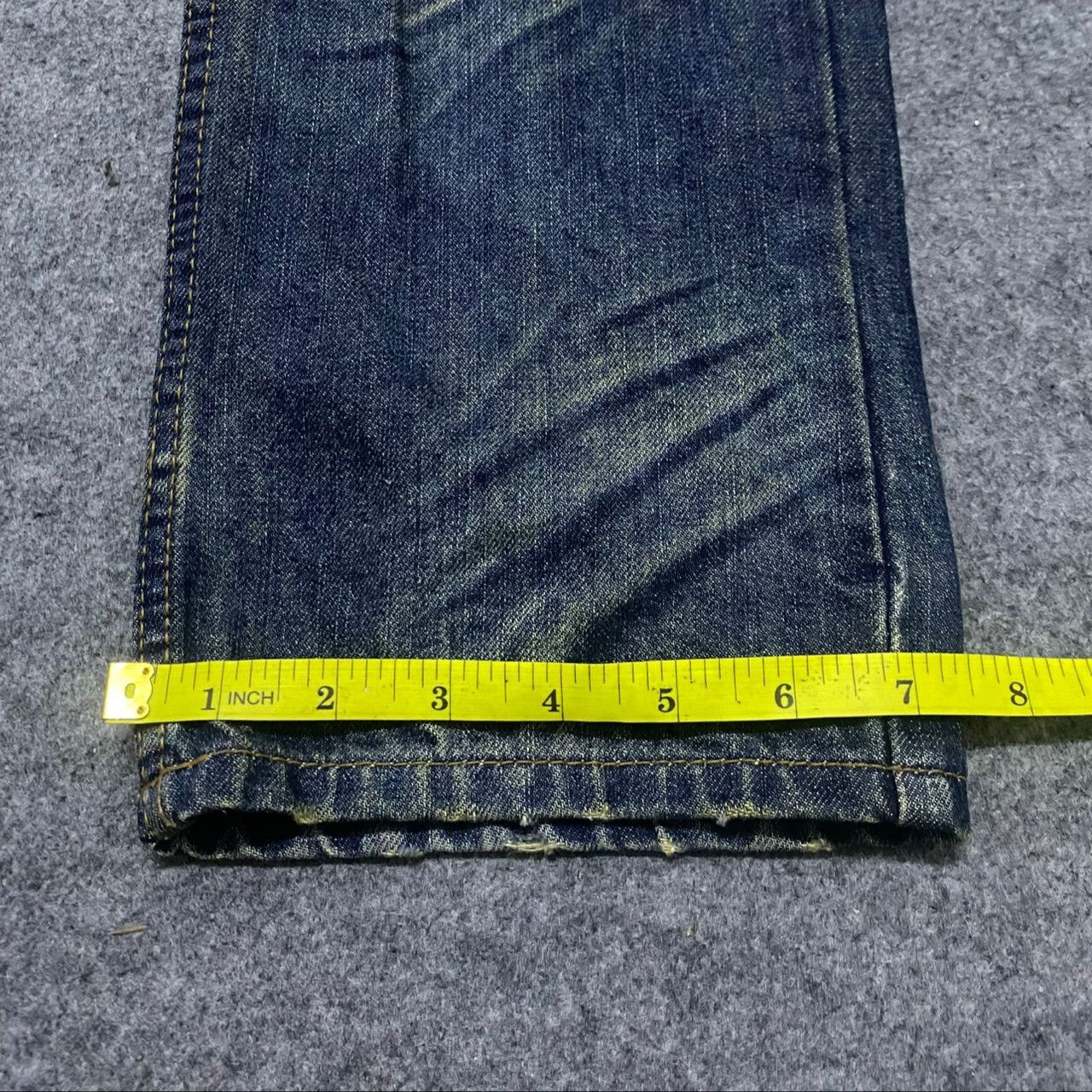 If Six Was Nine 💥Best Offer💥Vintage Imp Japanese Brand Distressed Denim Size US 32 / EU 48 - 6 Thumbnail