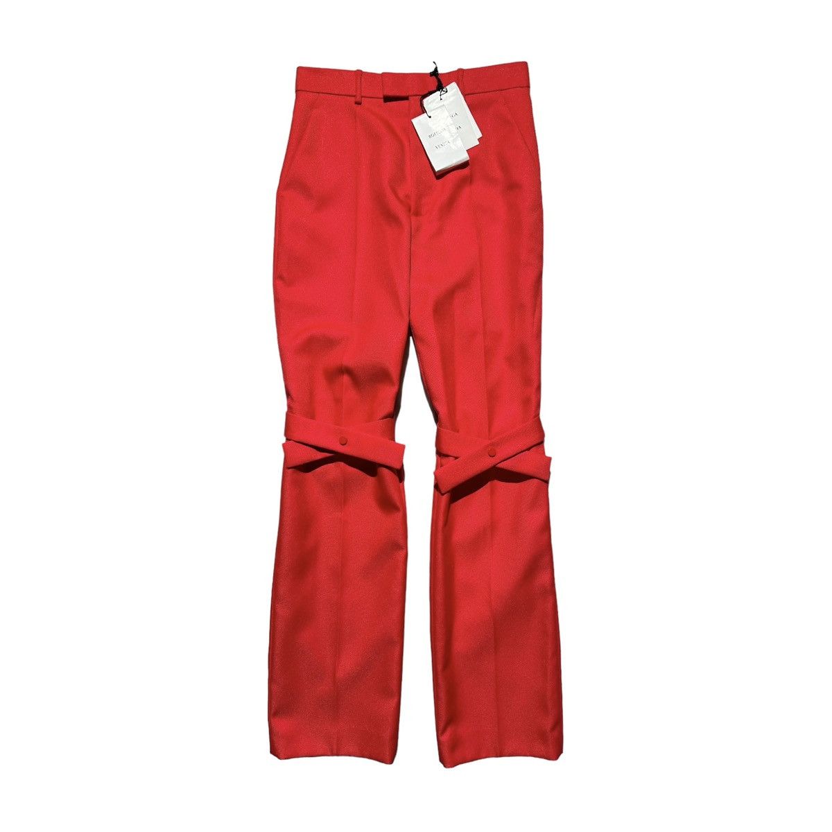 Bottega Veneta Runway removable bondage strap trouser Size US 30 / EU 46 - 1 Thumbnail