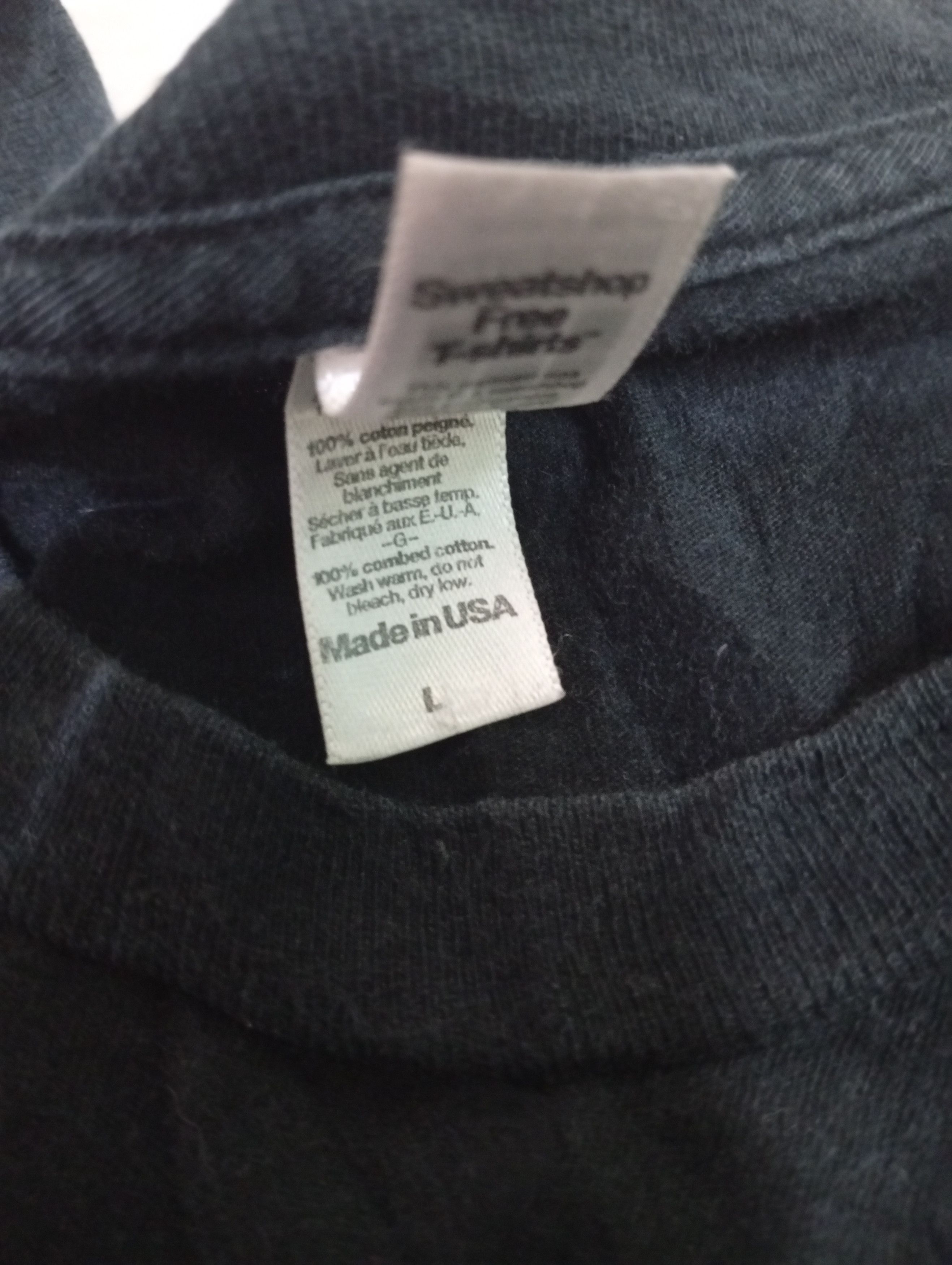 Vintage BAND HI STANARD TOUR 90S Size US M / EU 48-50 / 2 - 6 Thumbnail